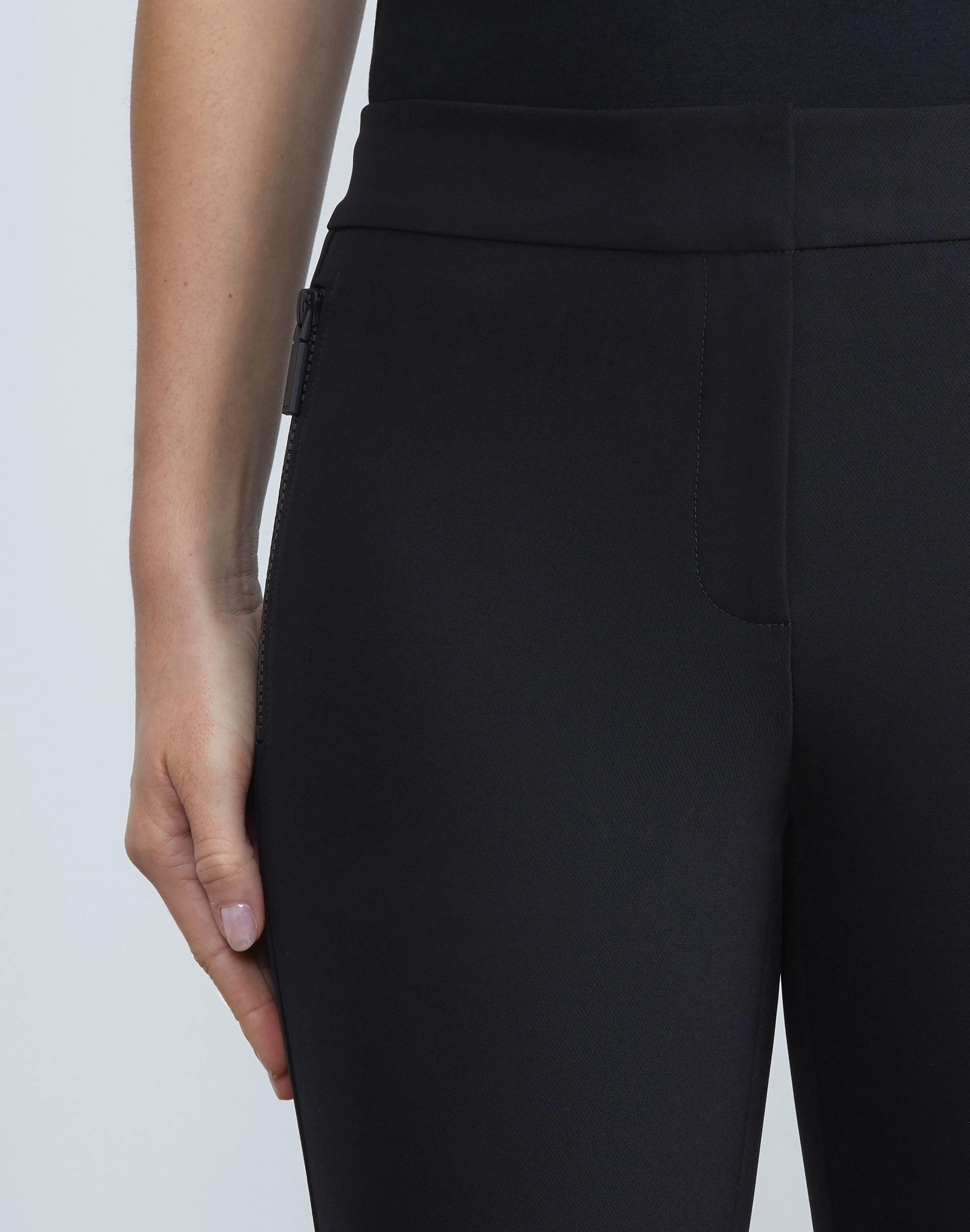 Acclaimed Stretch Manhattan Slim Flared Pant