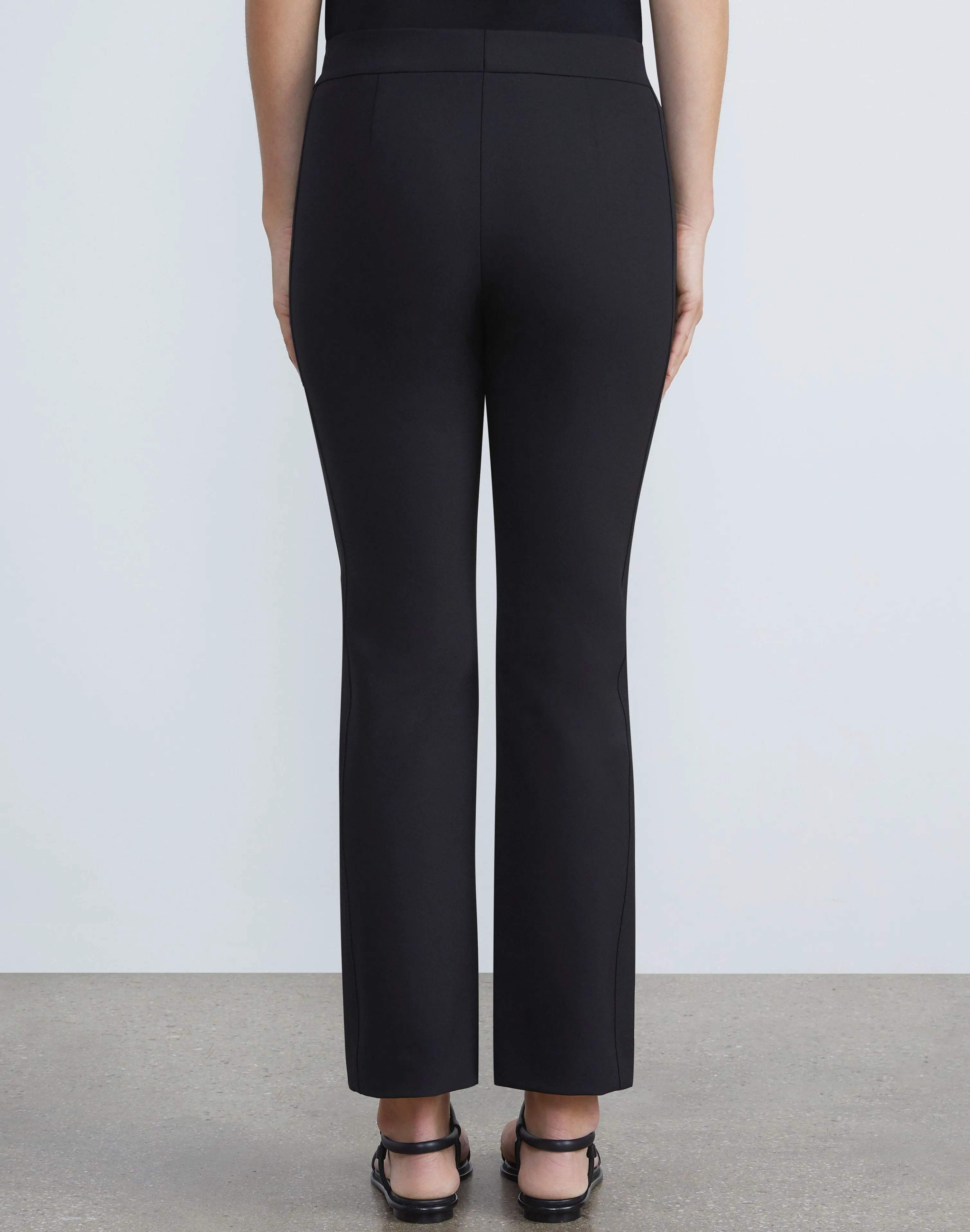 Acclaimed Stretch Manhattan Slim Flared Pant