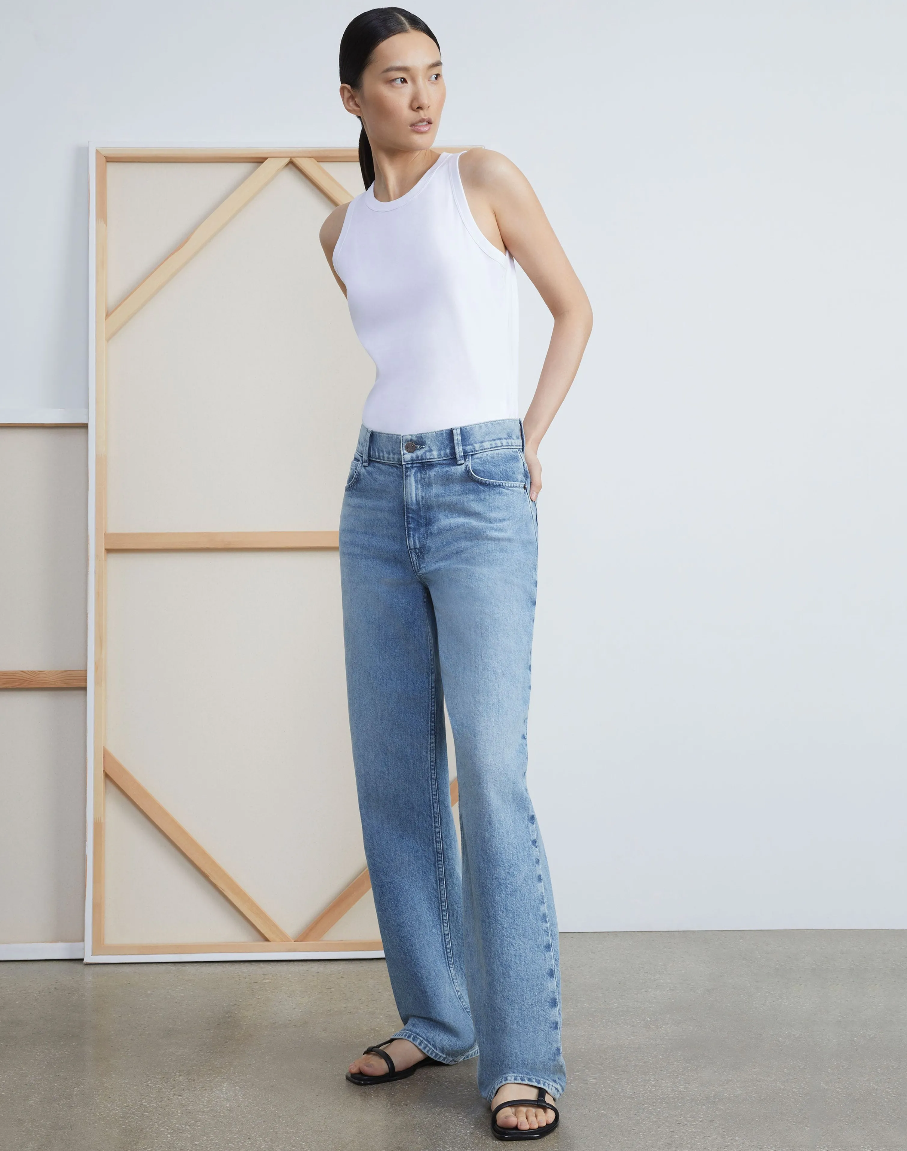 L148 Denim York Jean