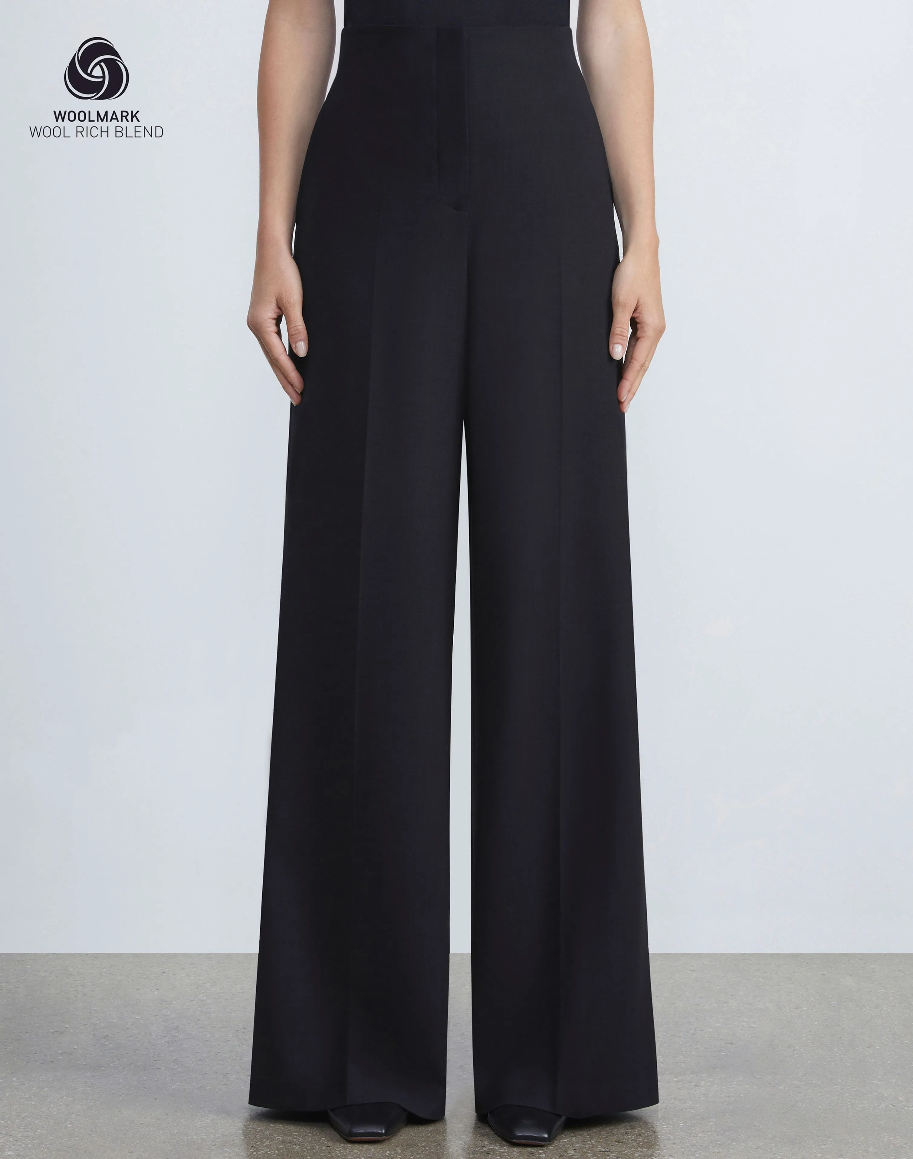 Responsible Wool Double Face Thames Pant