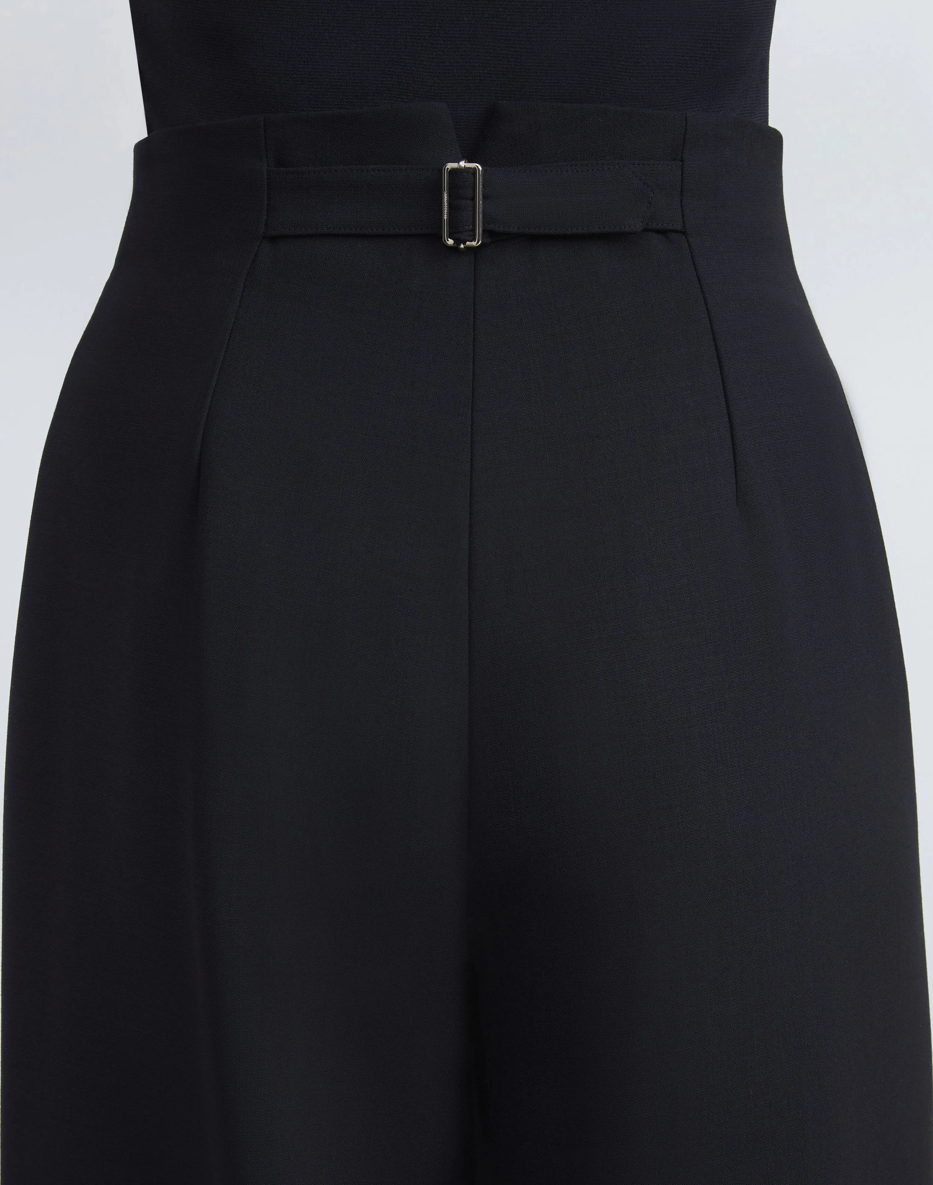 Responsible Wool Double Face Thames Pant