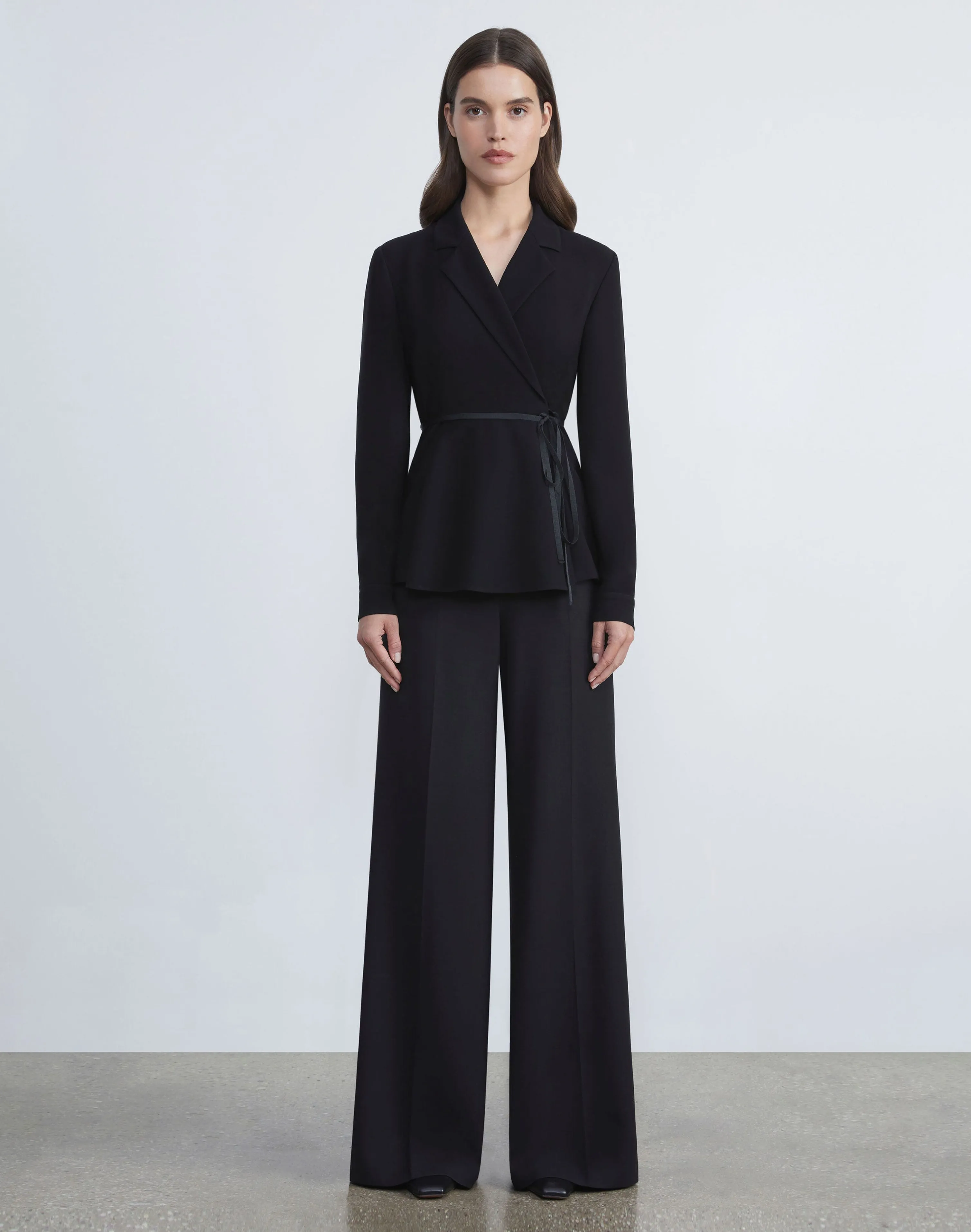 Responsible Wool Double Face Thames Pant