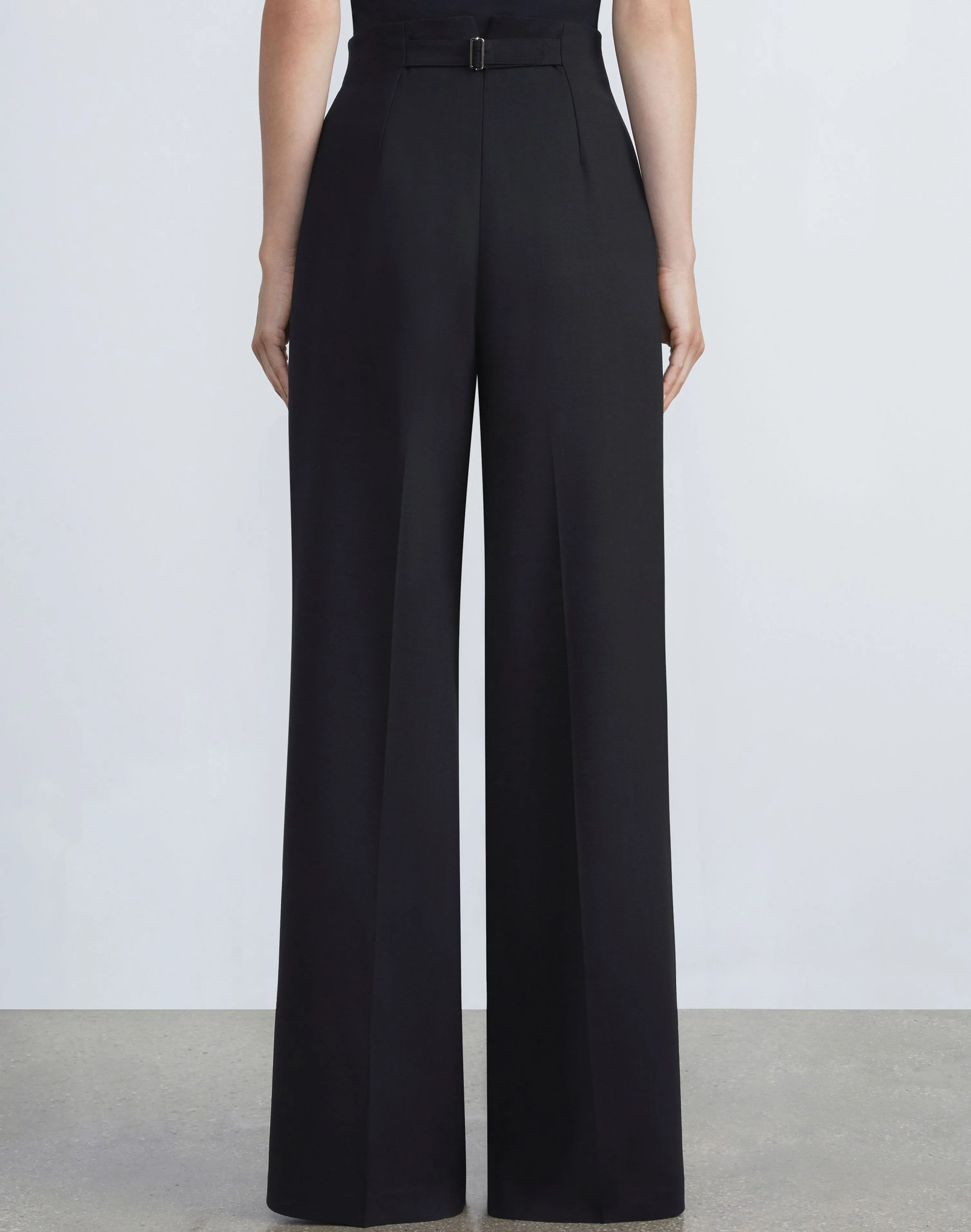 Responsible Wool Double Face Thames Pant