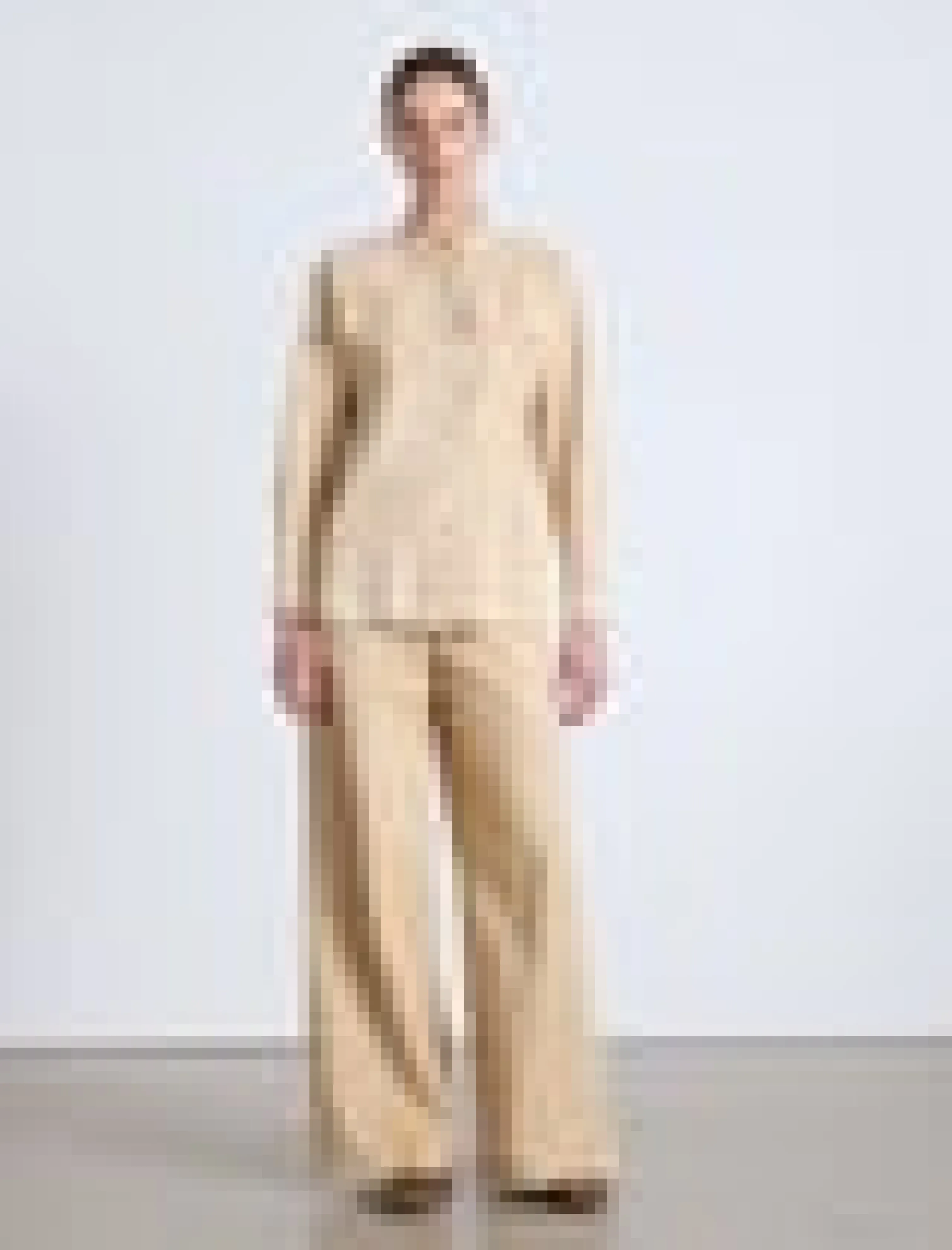 Paperfine Suede Thames Wide Leg Pant