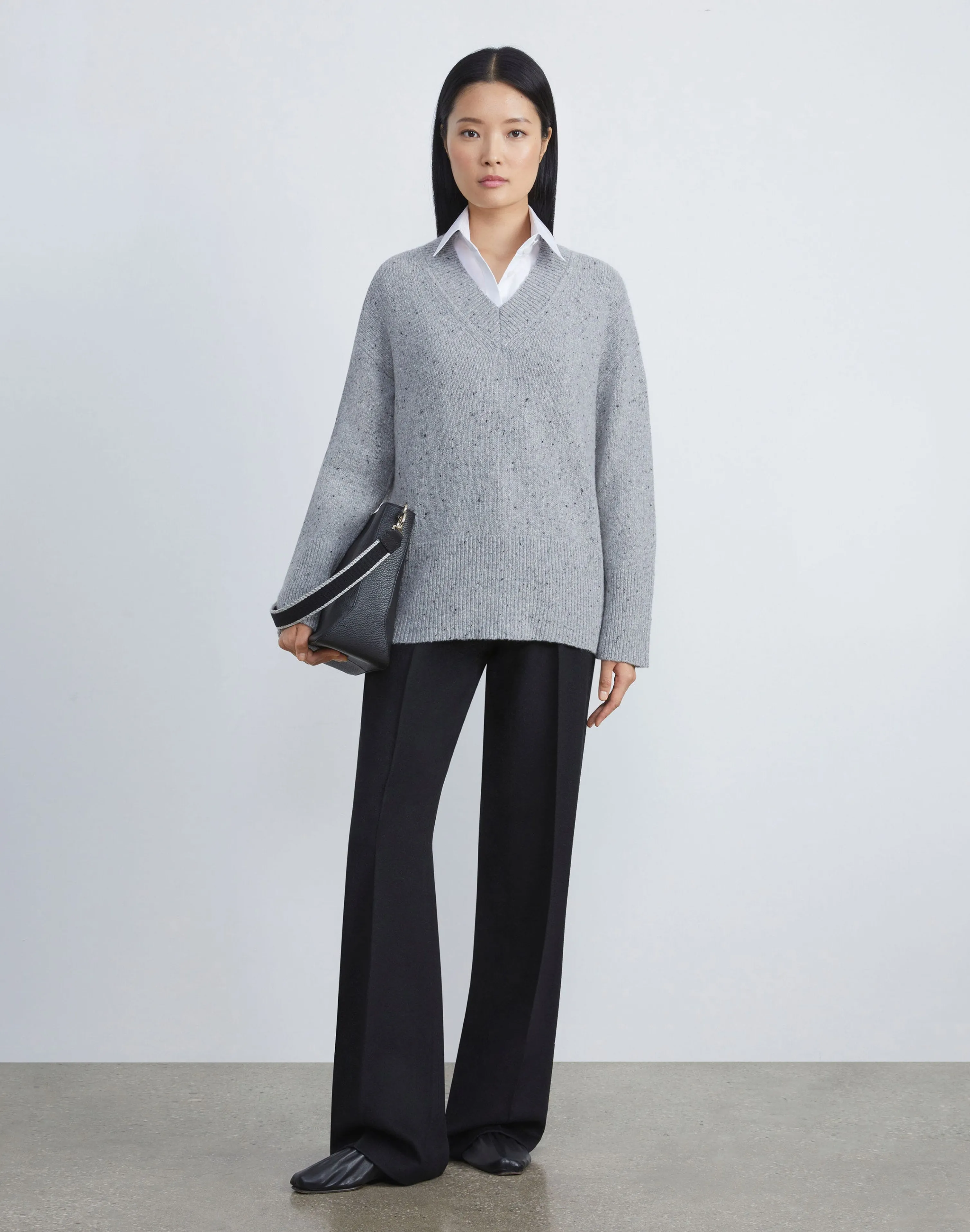 Camel Hair Sullivan Pant