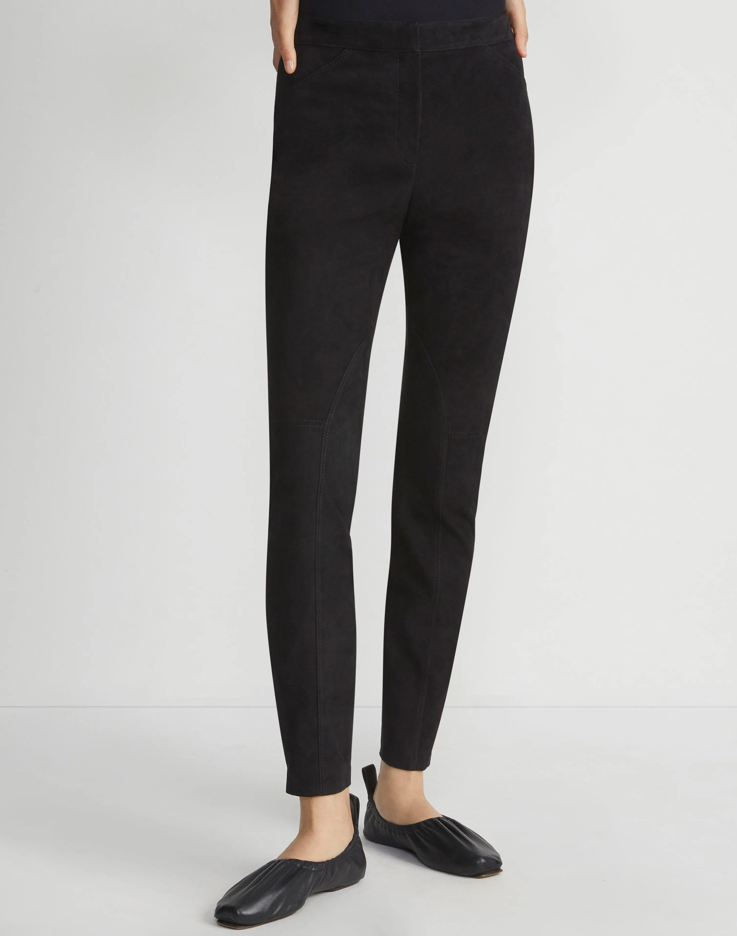 Stretch Suede Leonard Legging