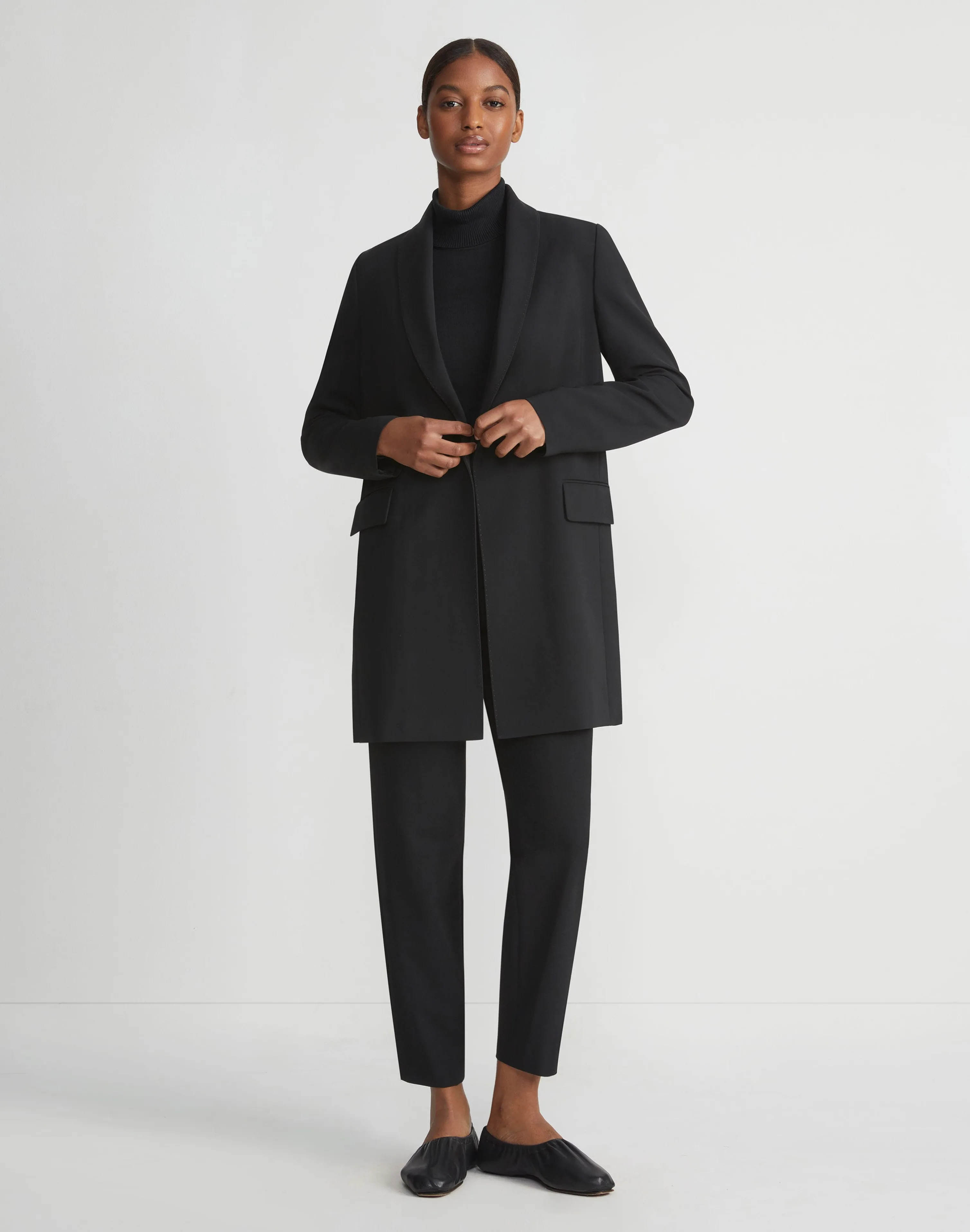 Fluid Crepe Jones Jogger Pant