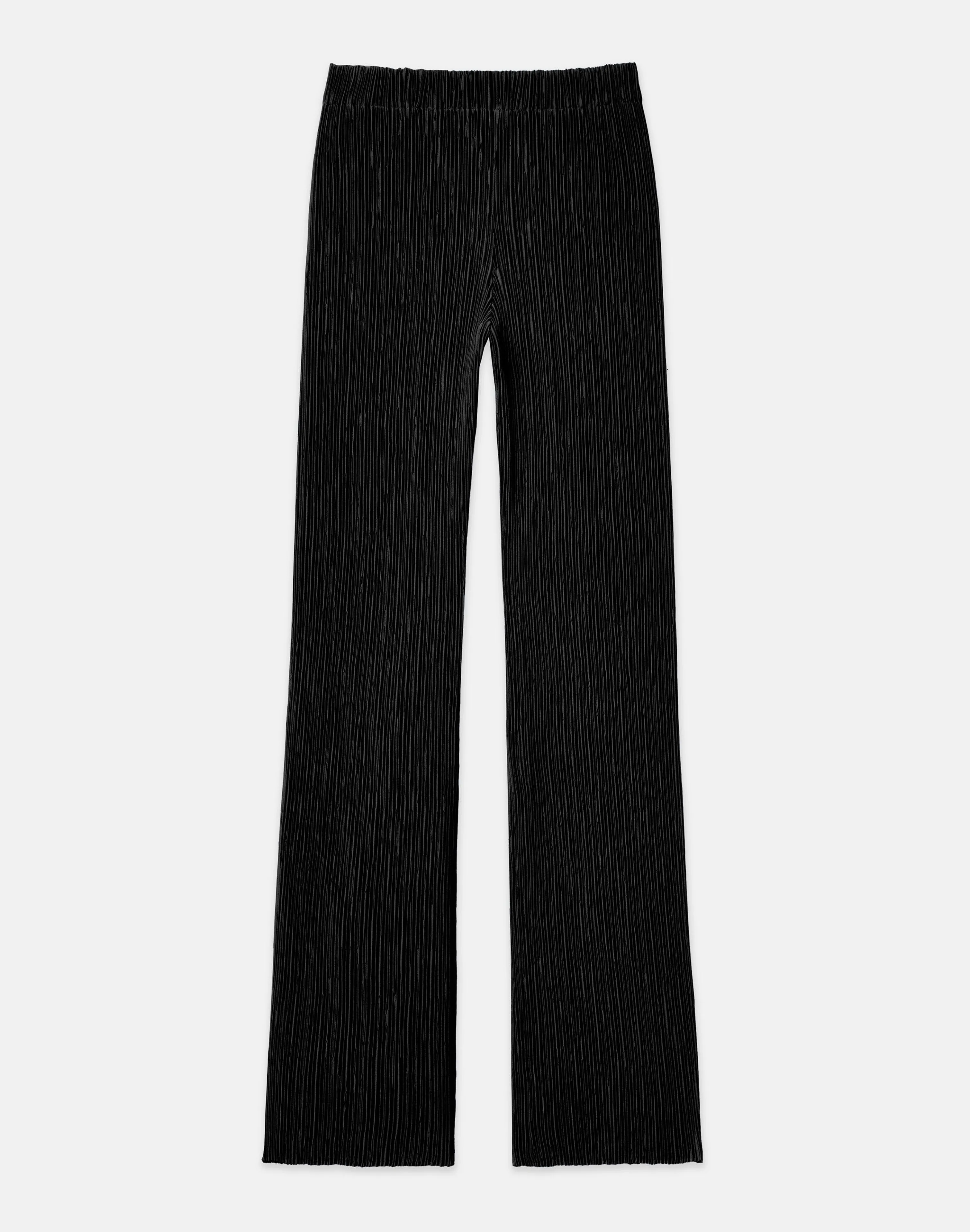 Recycled Poly Satin Plissé Parkside Pant