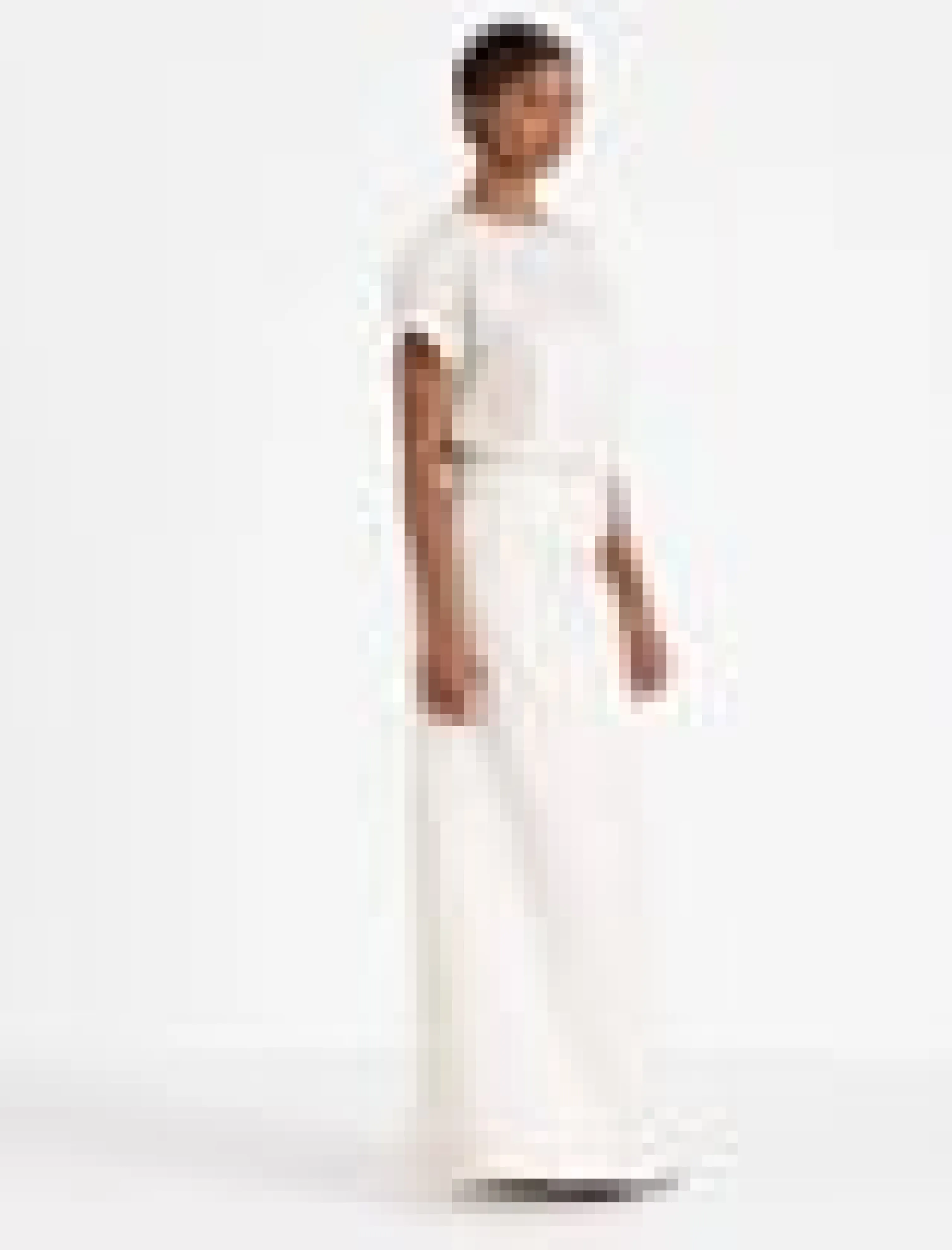 Eco Flora Jacquard Linen-Viscose Maxi Skirt