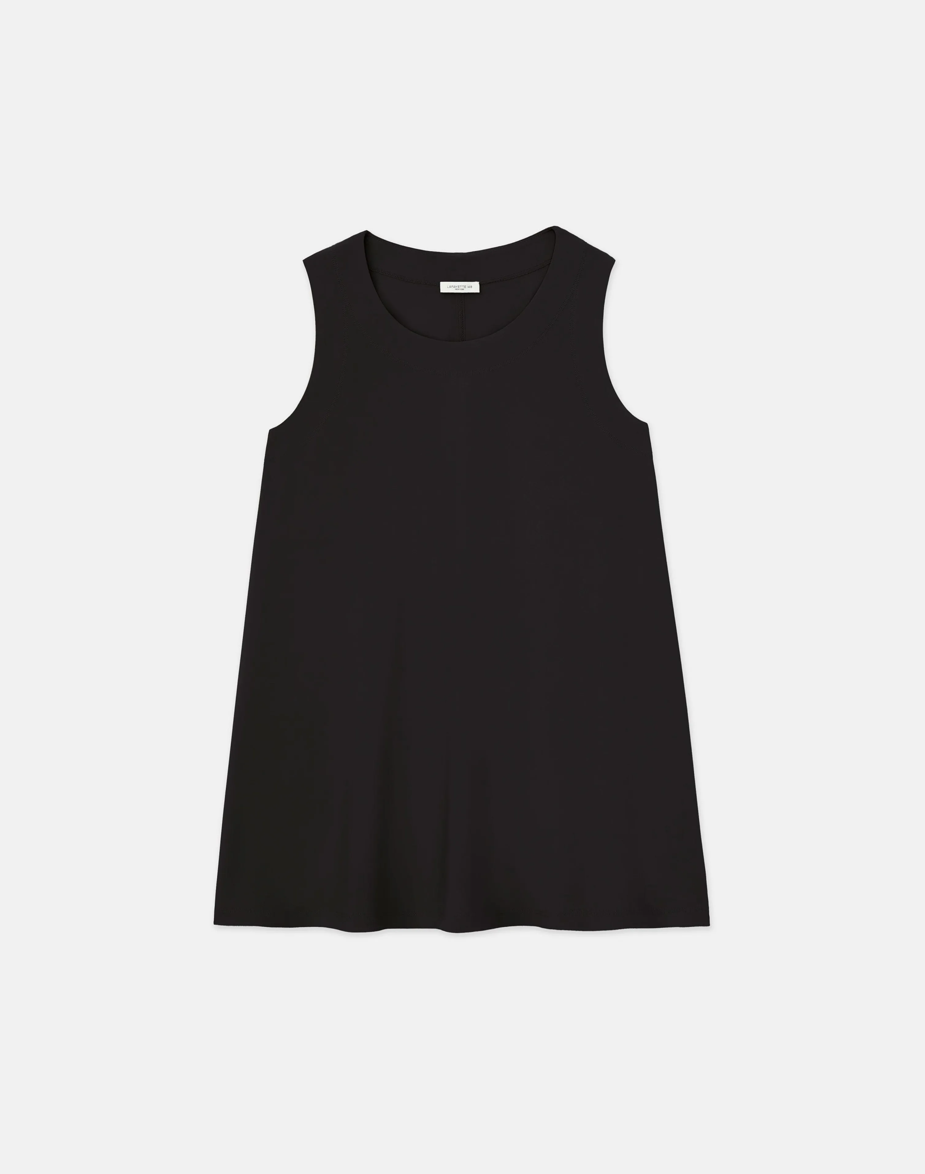 Matte Jersey Scoop Neck Tank