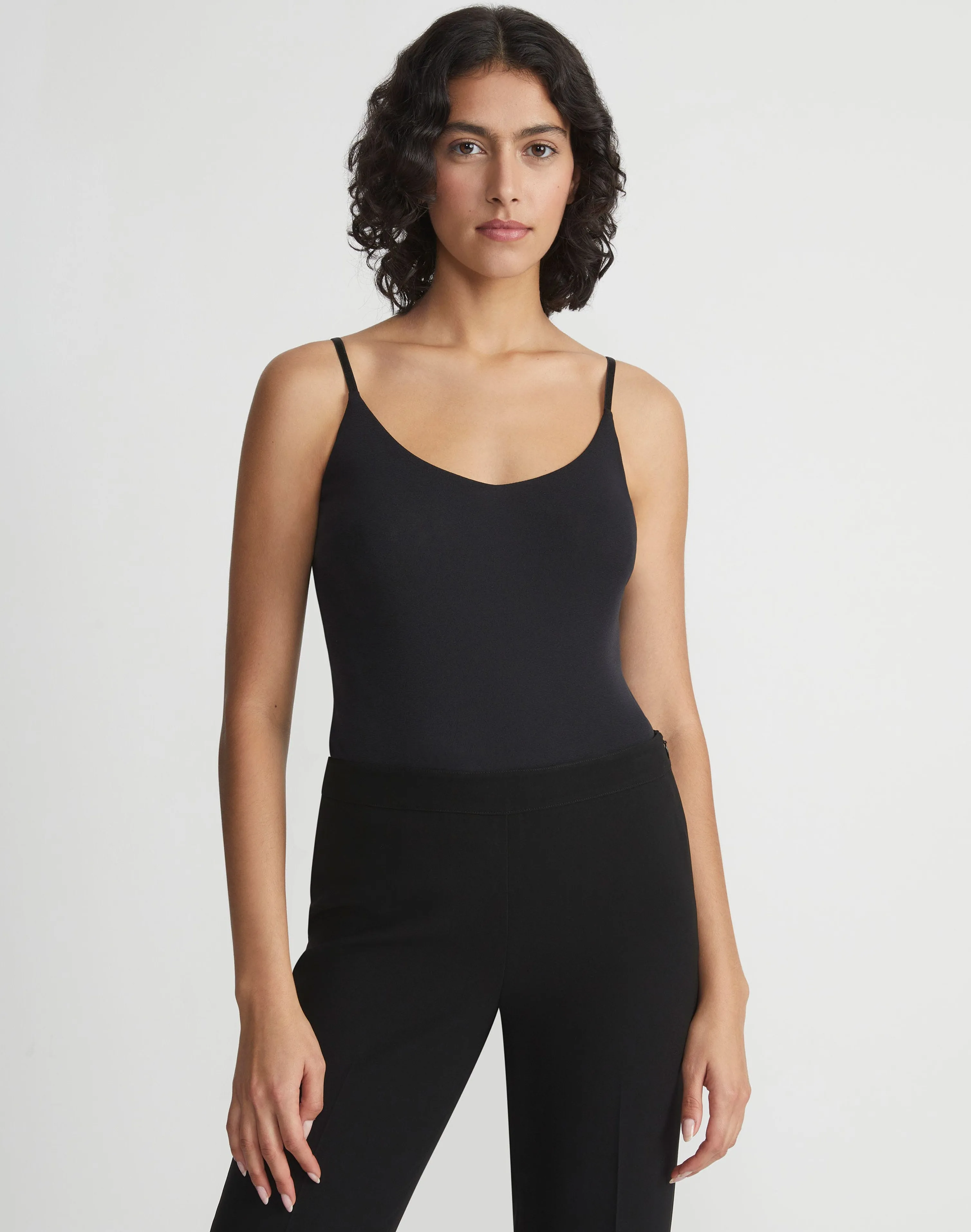 Mesh Jersey Camisole