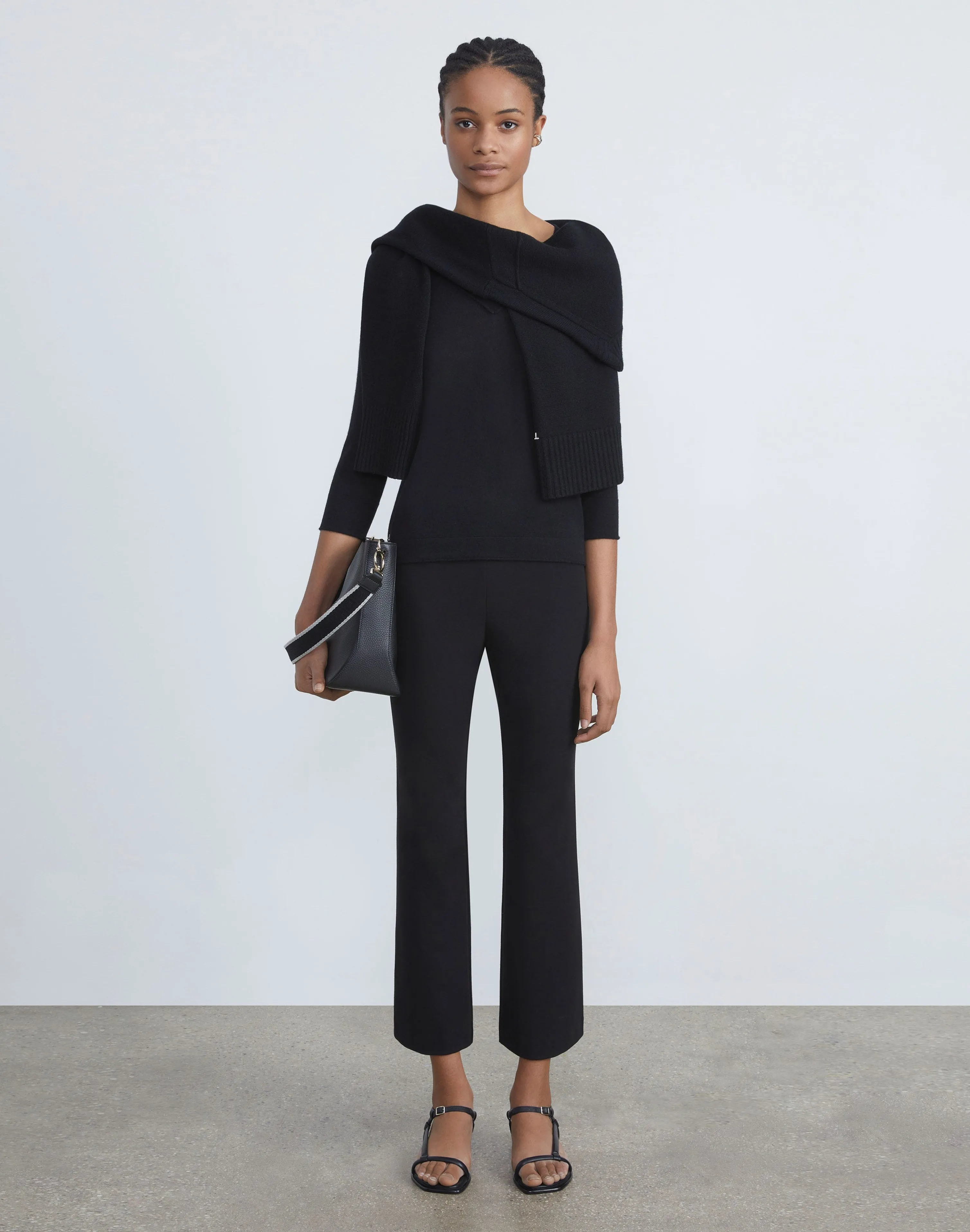 Fine Gauge Cashmere V-Neck Sweater