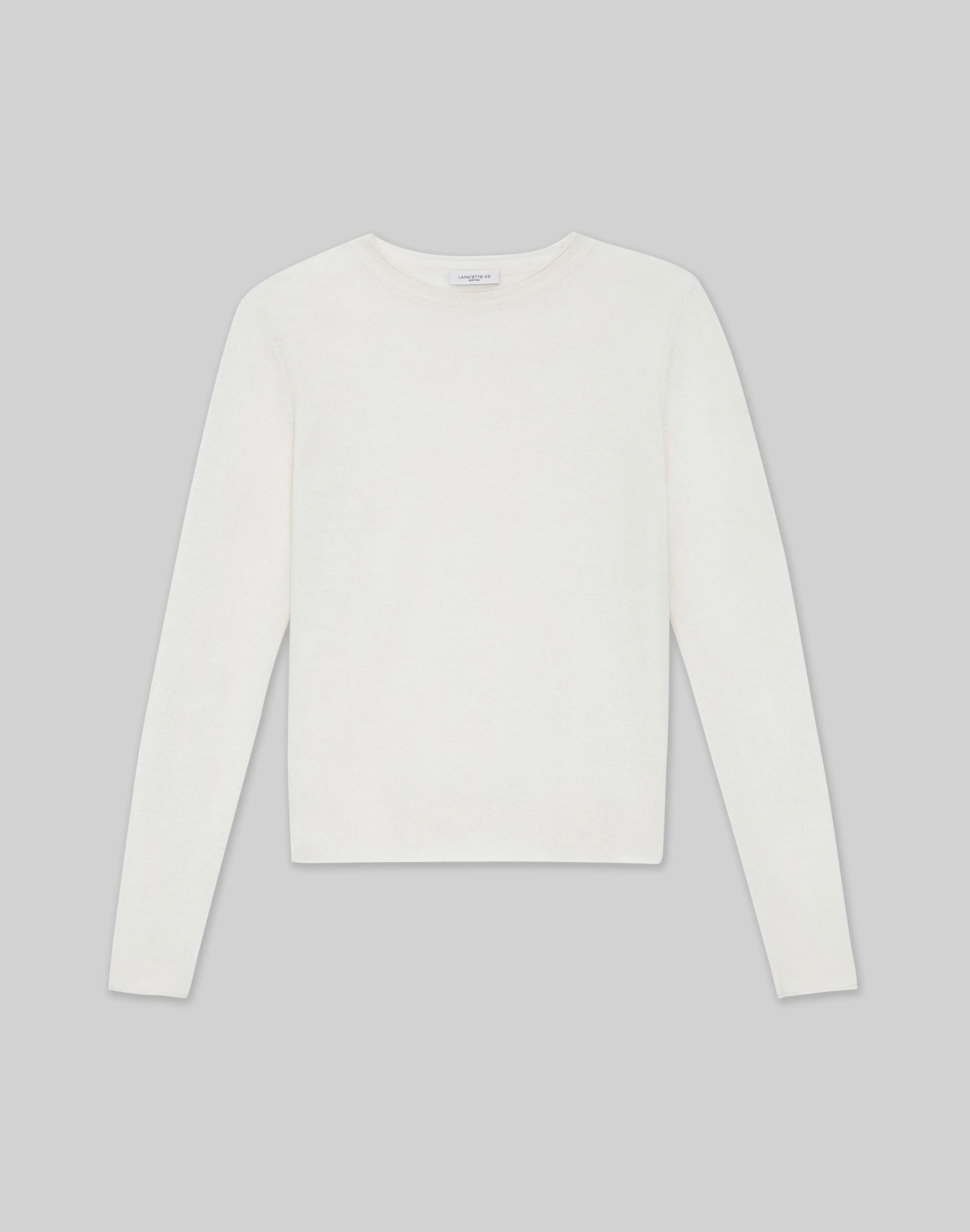 Fine Gauge Cashmere Sweater
