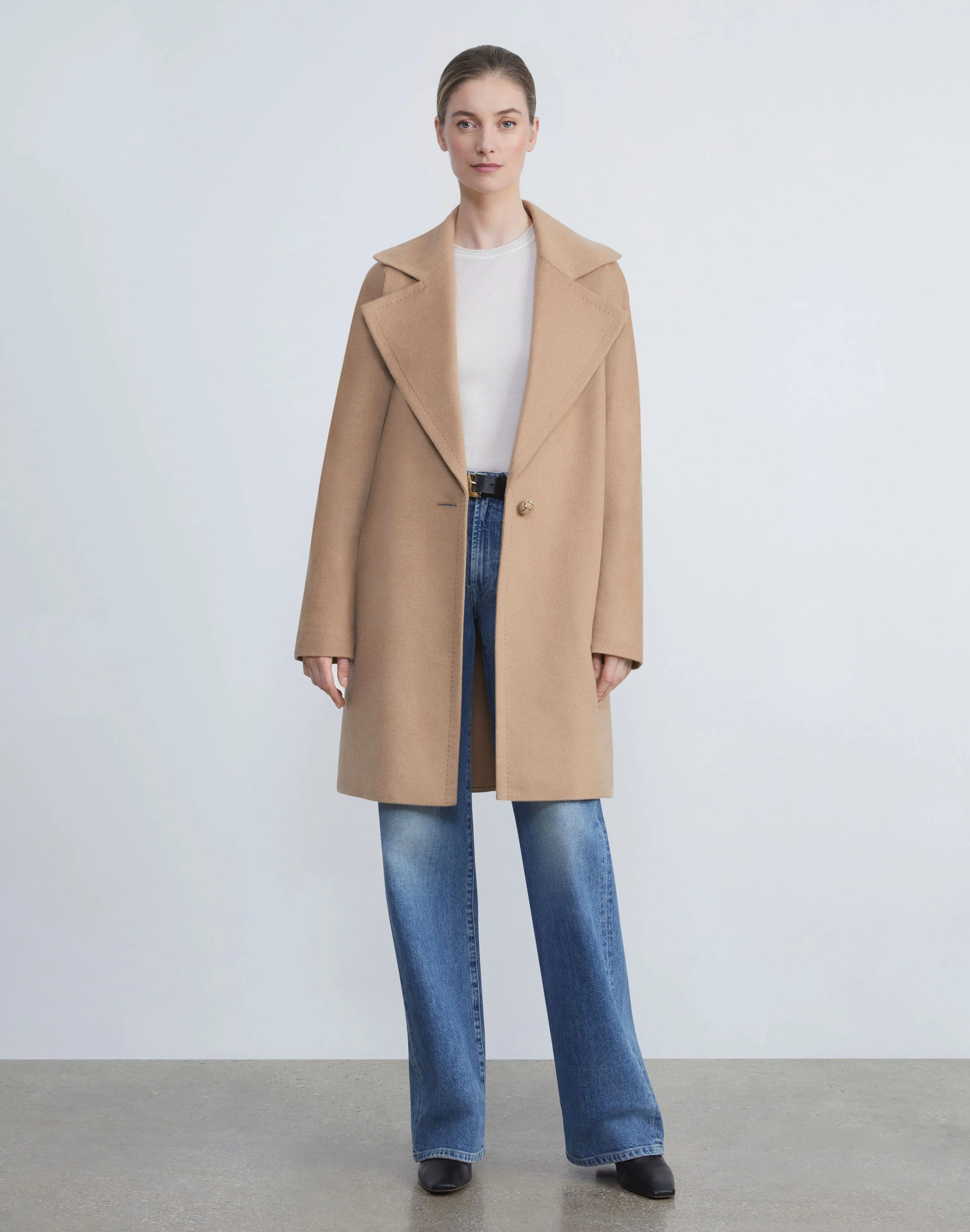 Fine Gauge Cashmere Sweater