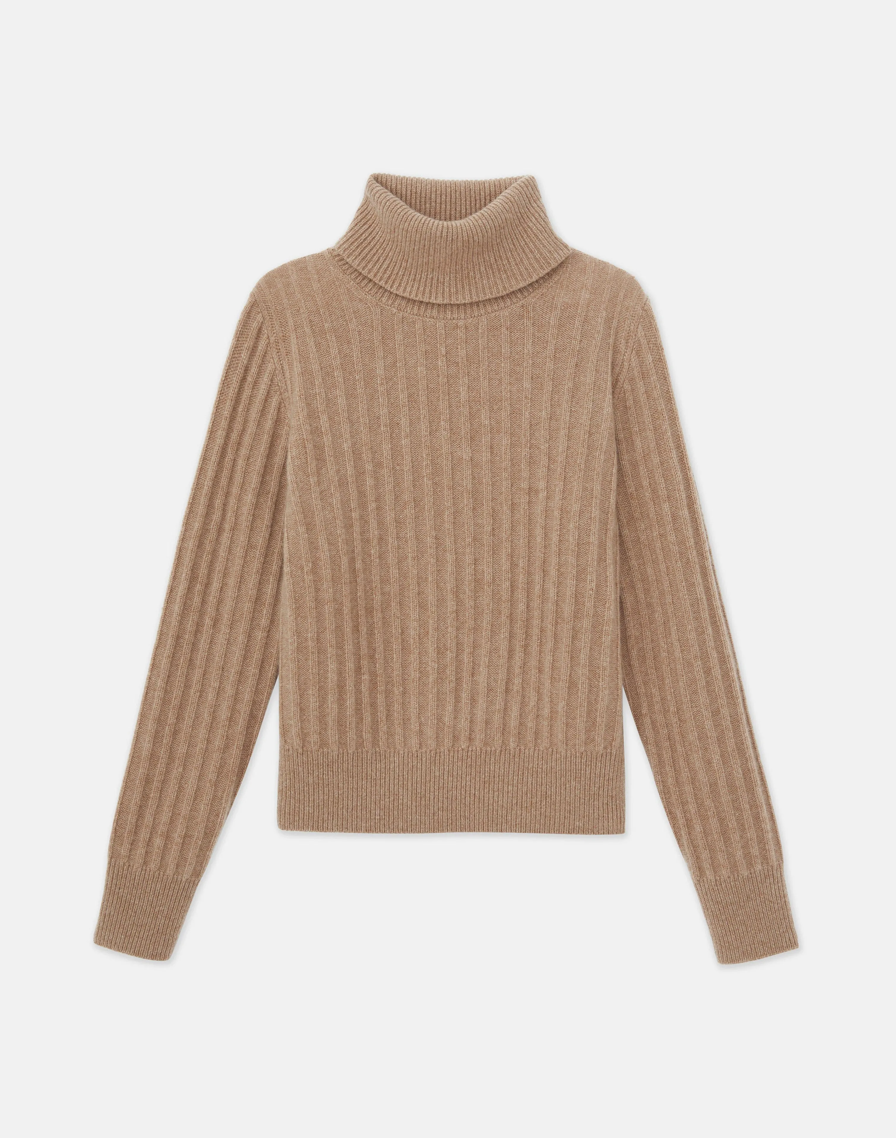 Cashmere Turtleneck Sweater
