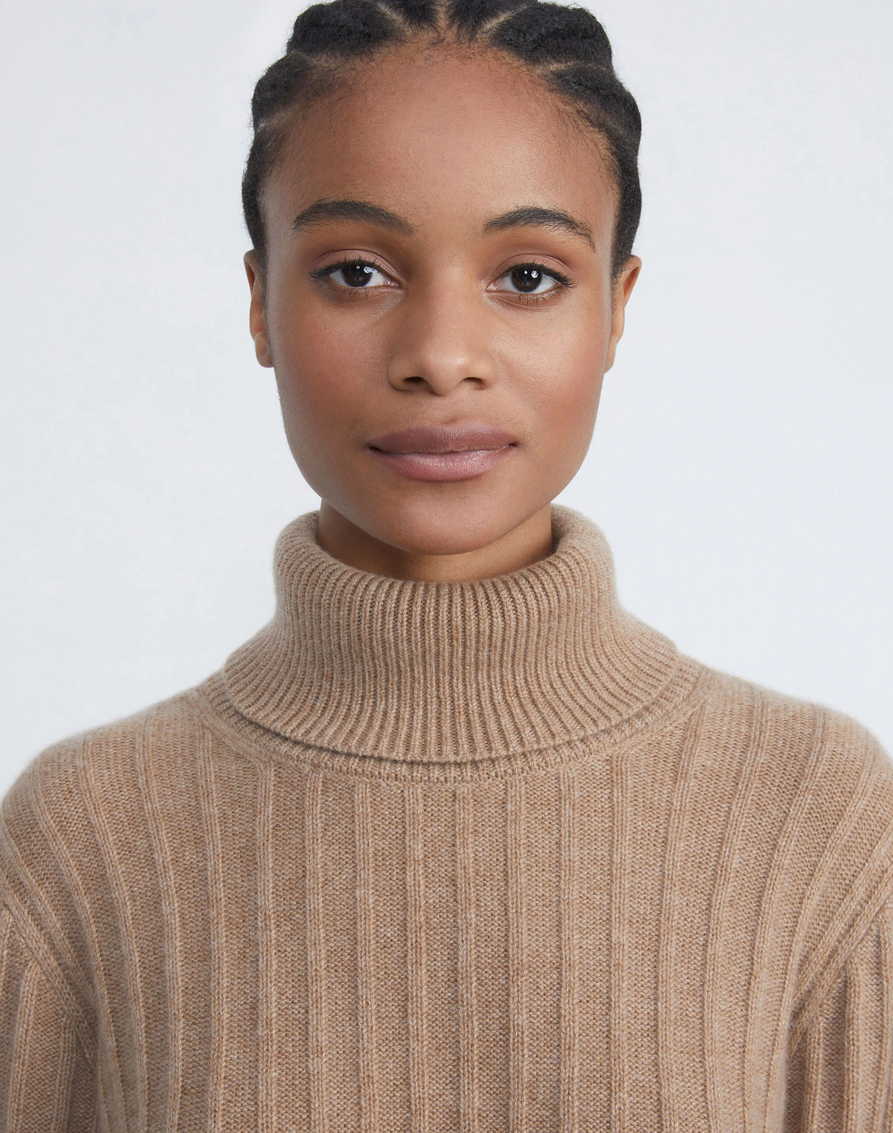 Cashmere Turtleneck Sweater