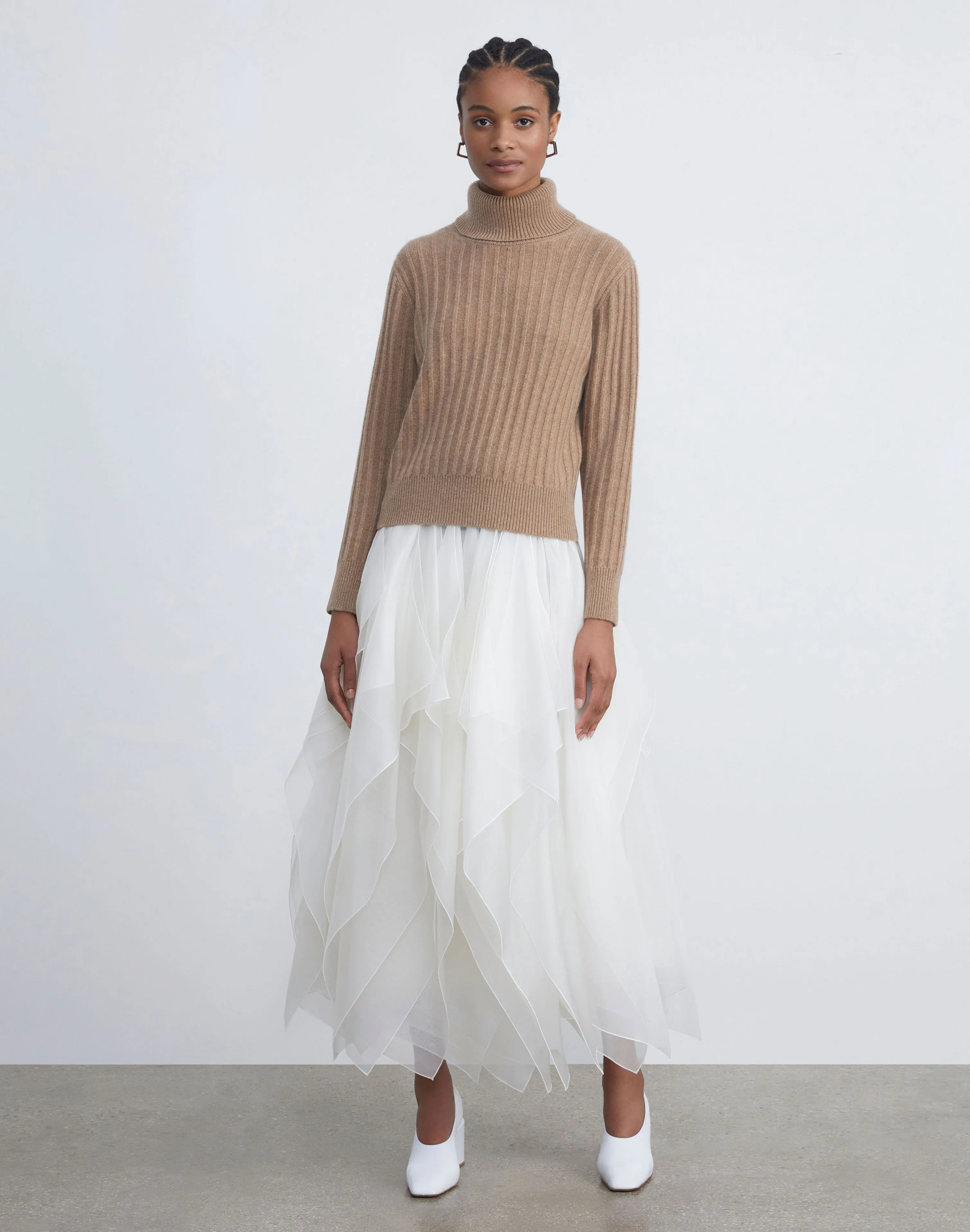 Cashmere Turtleneck Sweater