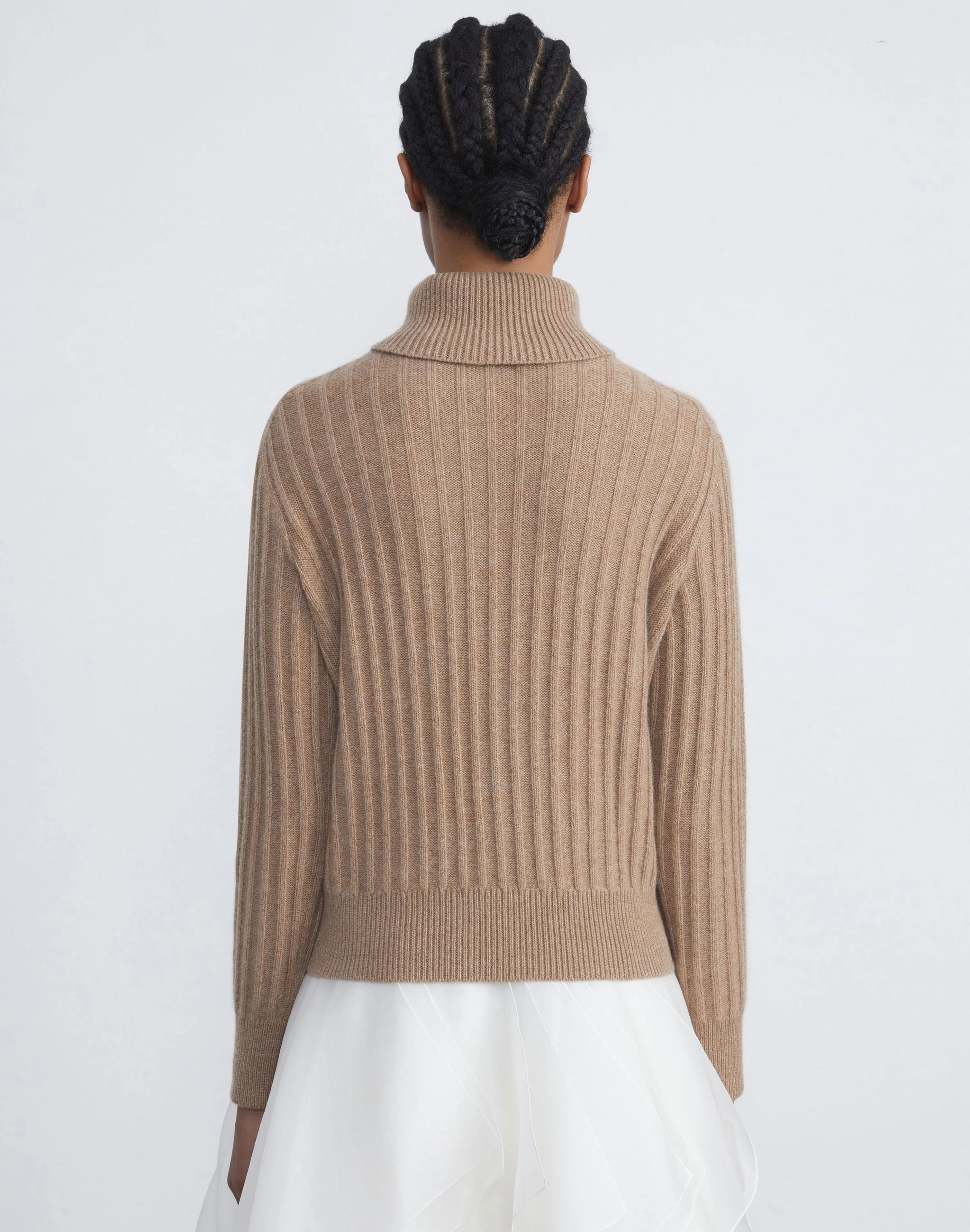 Cashmere Turtleneck Sweater