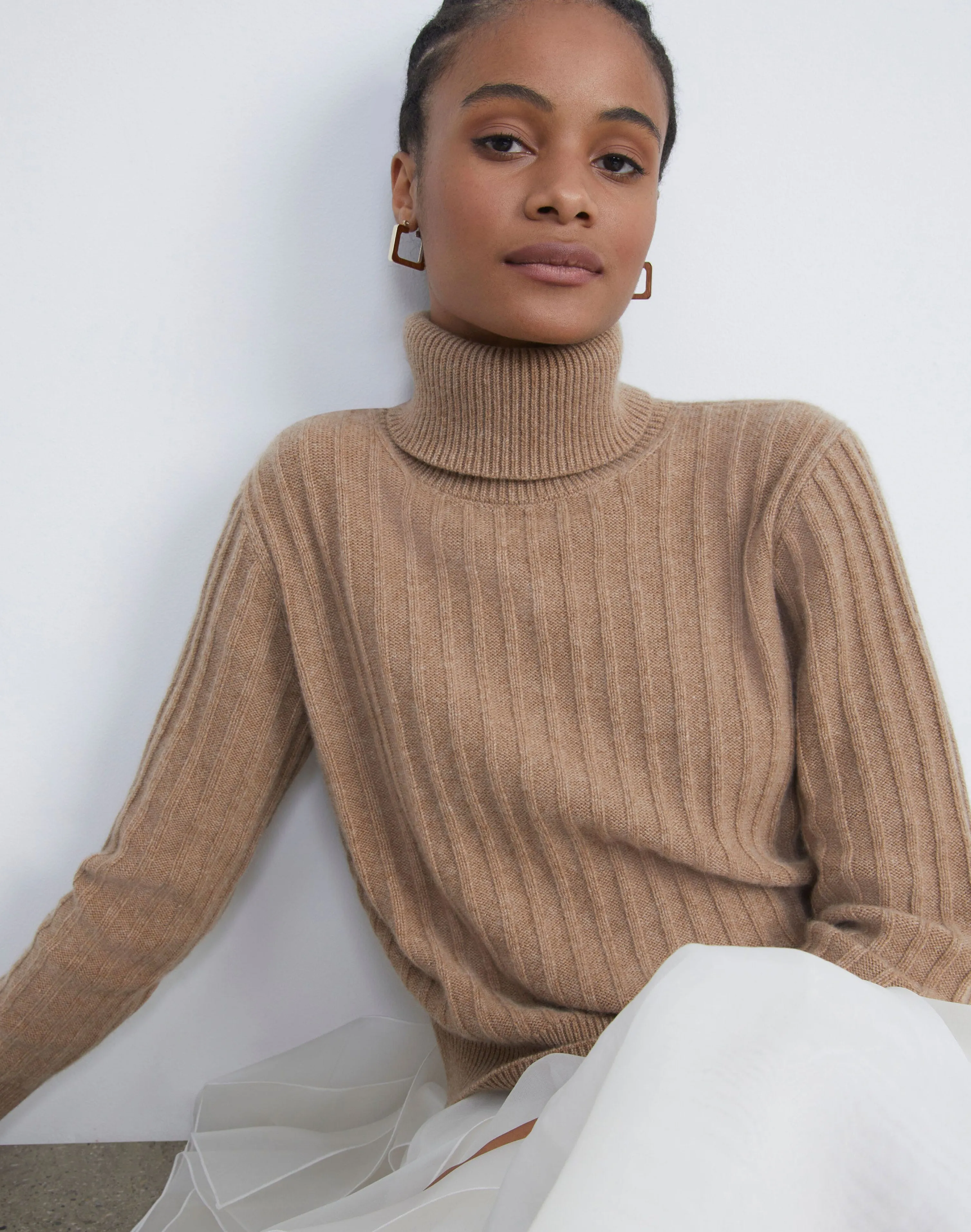 Cashmere Turtleneck Sweater