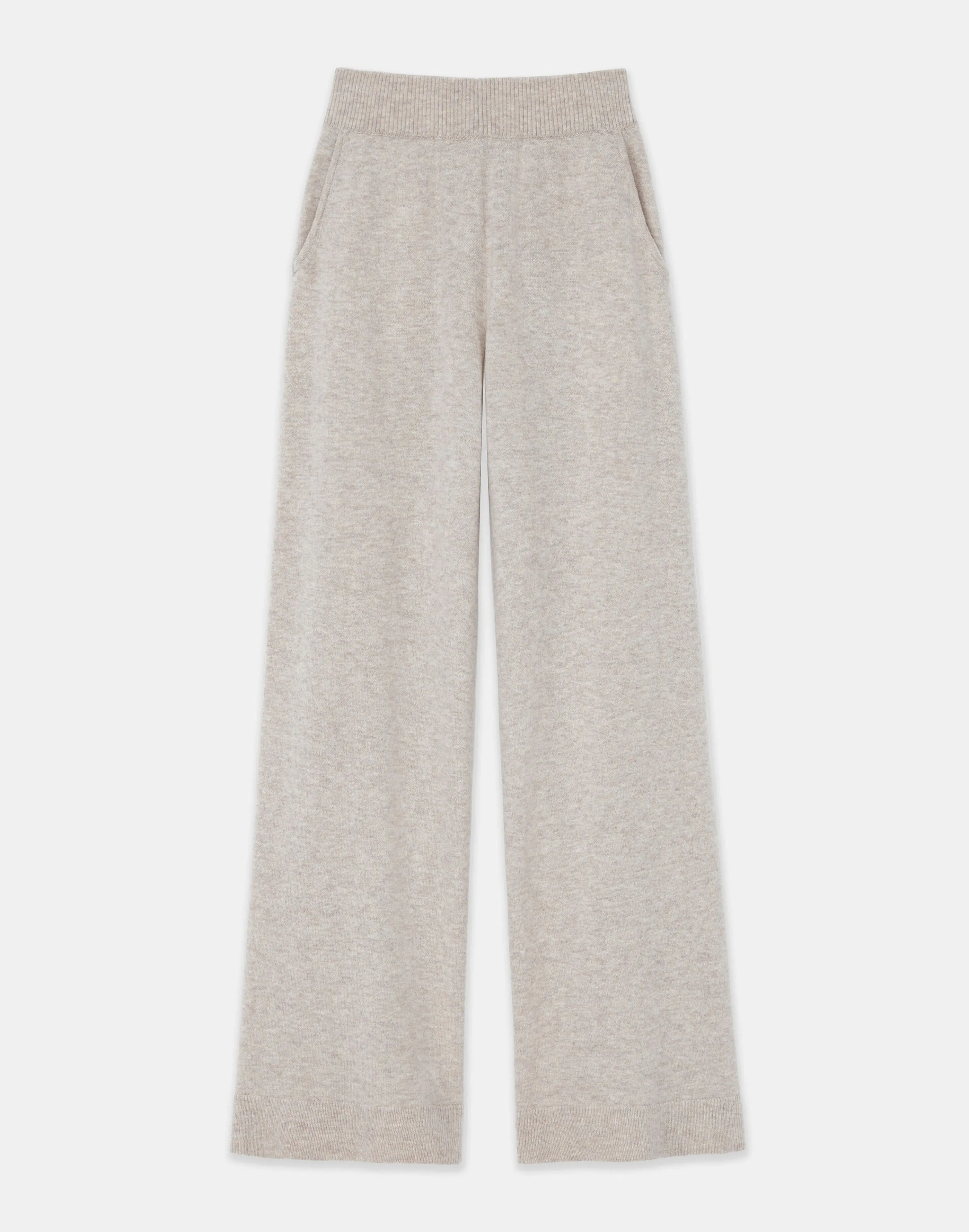 Cashmerino Wide Leg Pant