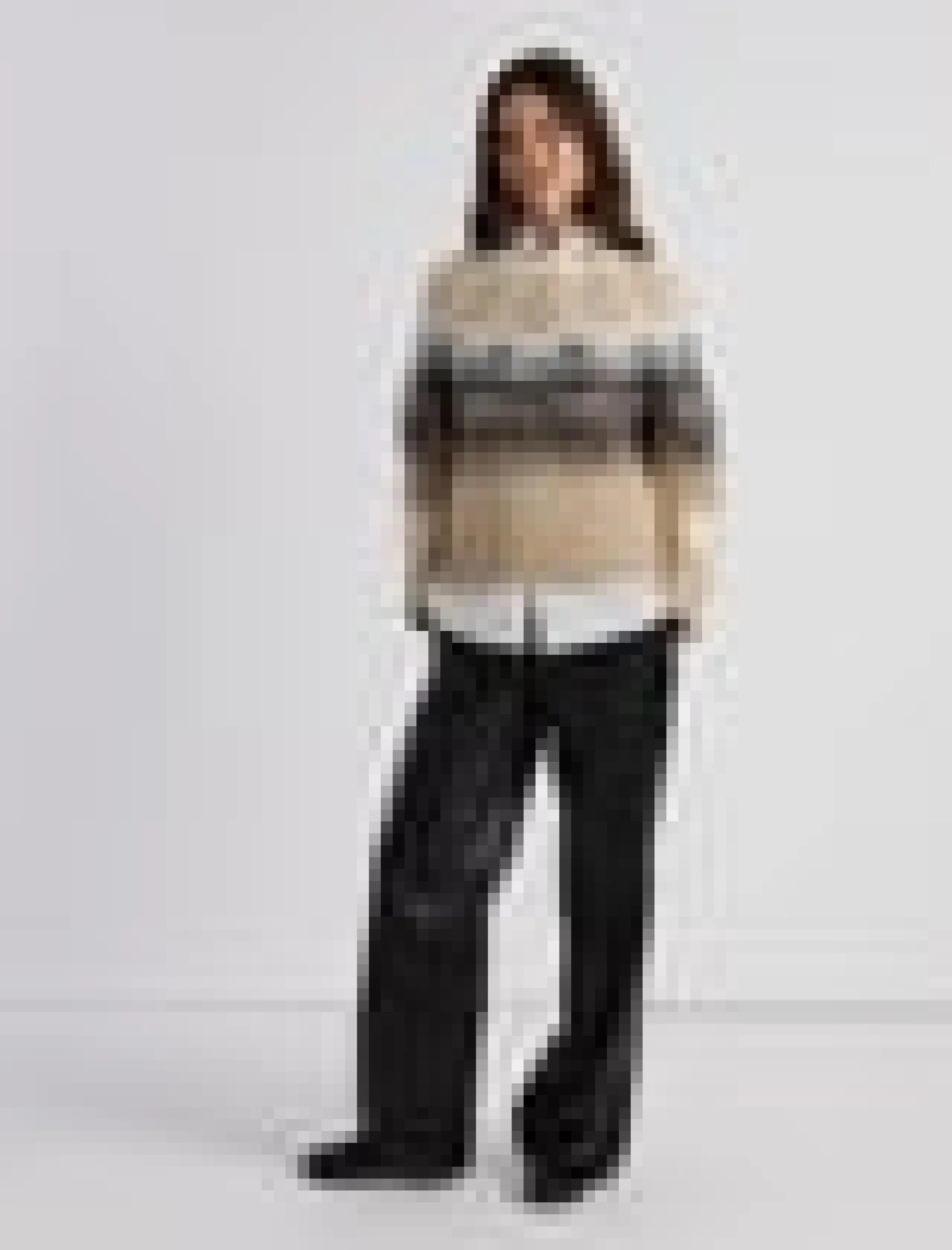 Fair Isle Jacquard Cashmere-Silk Sweater