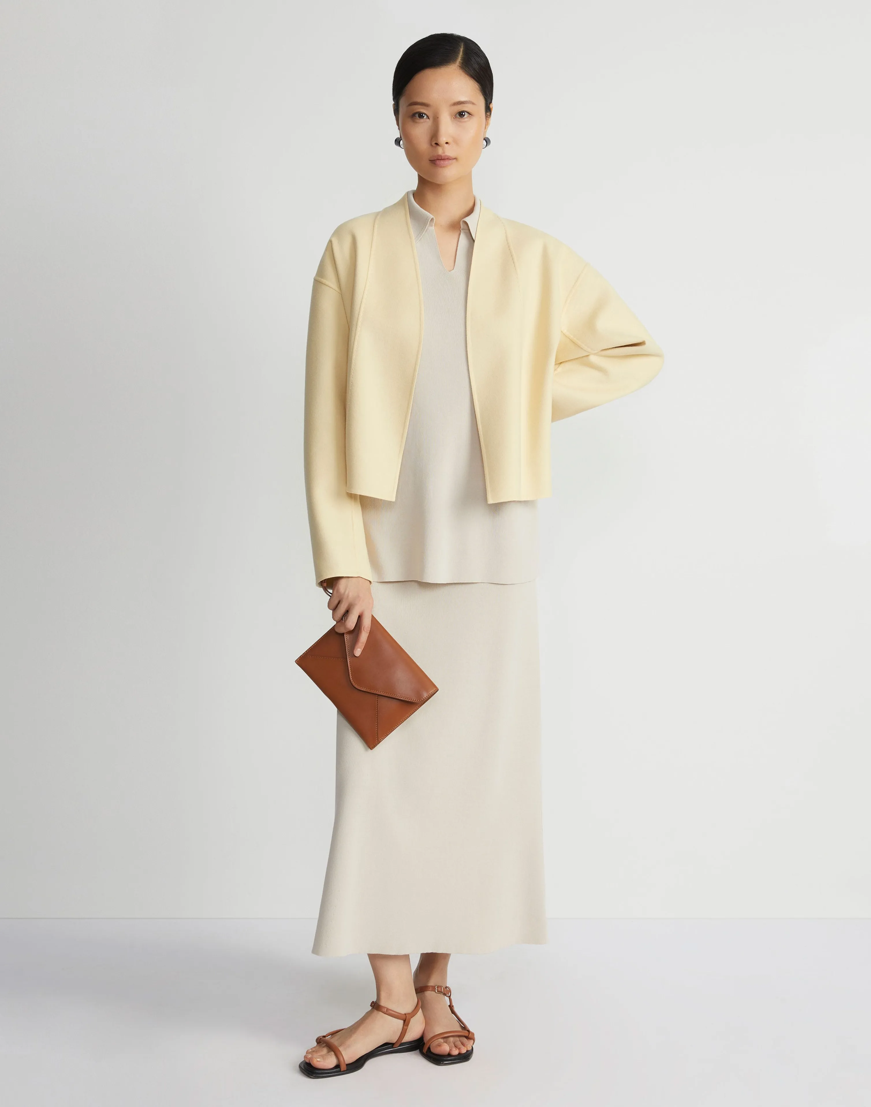 Mercerized Cotton Ribbed Polo