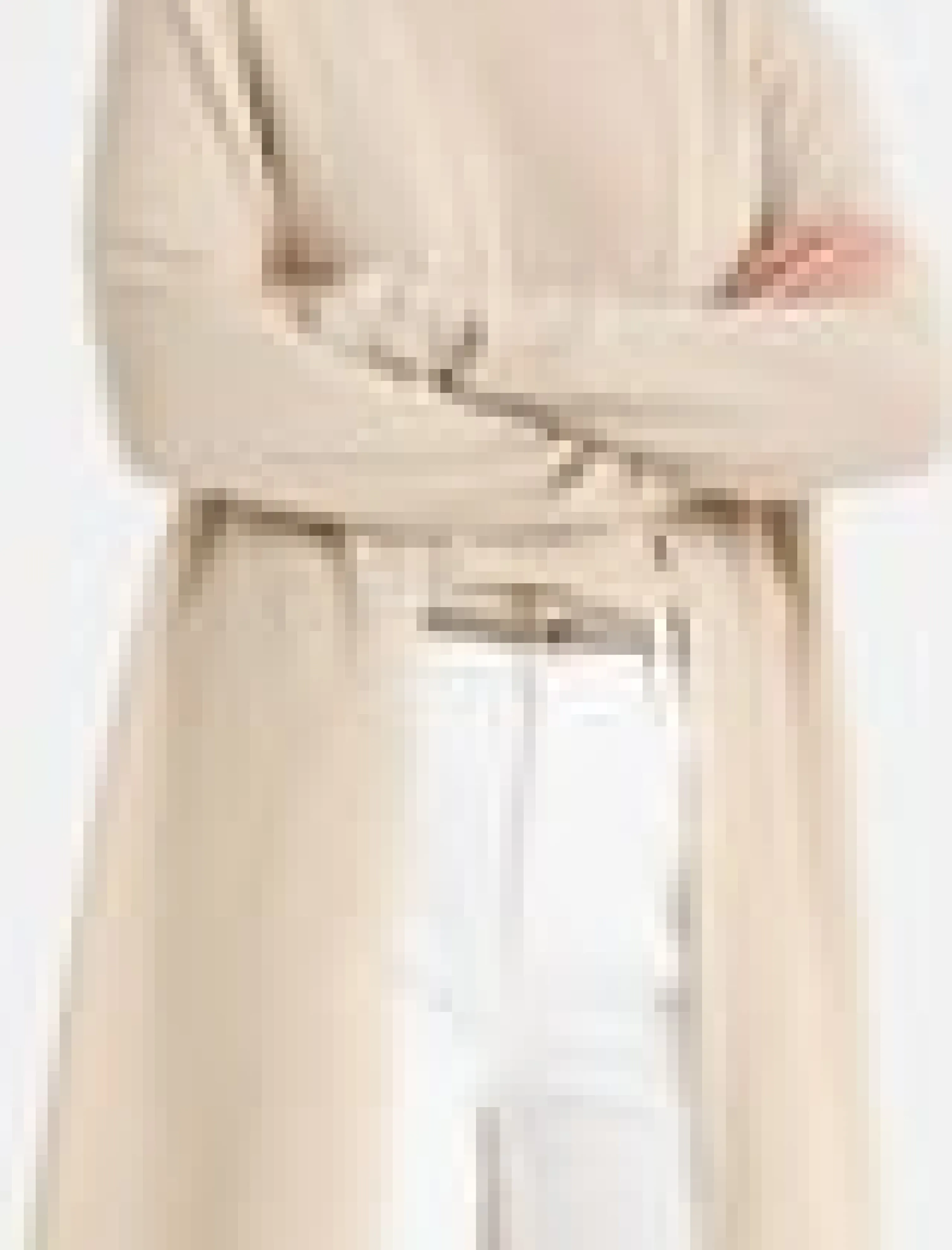 Mercerized Cotton Ribbed Tunic