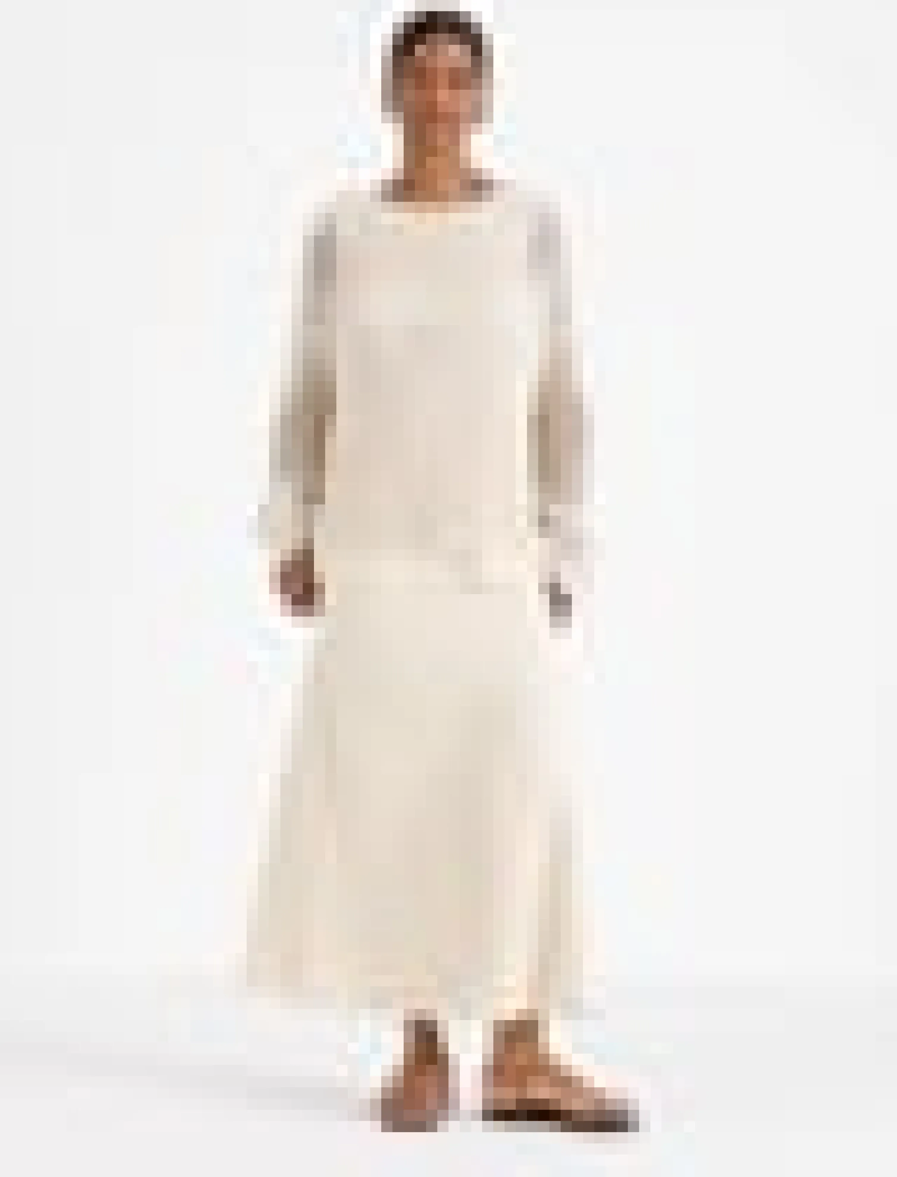 Sustainable Linen-Silk Chainette Net Stitch Sweater