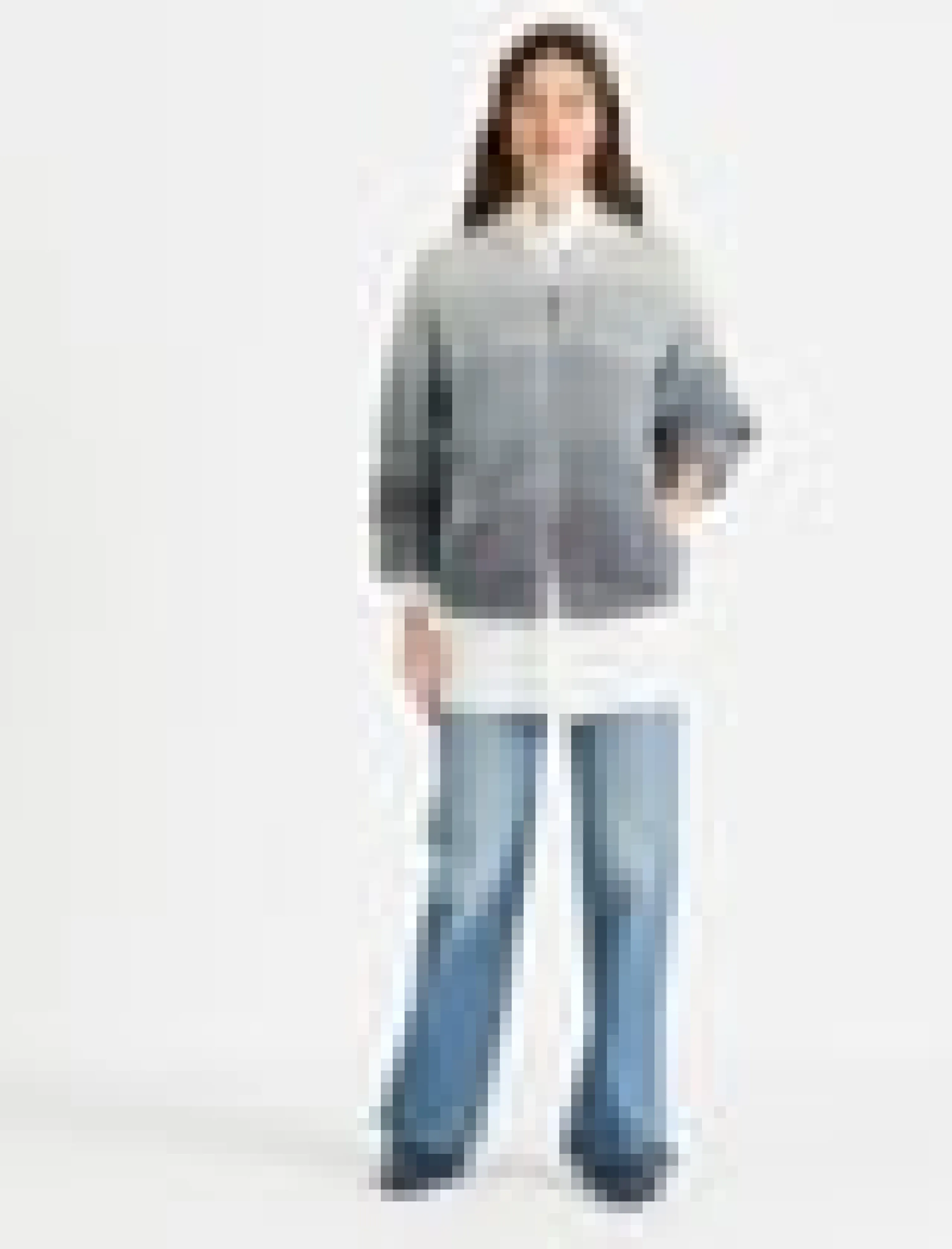 Denim Yarn & Organic Chambray Reversible Bomber