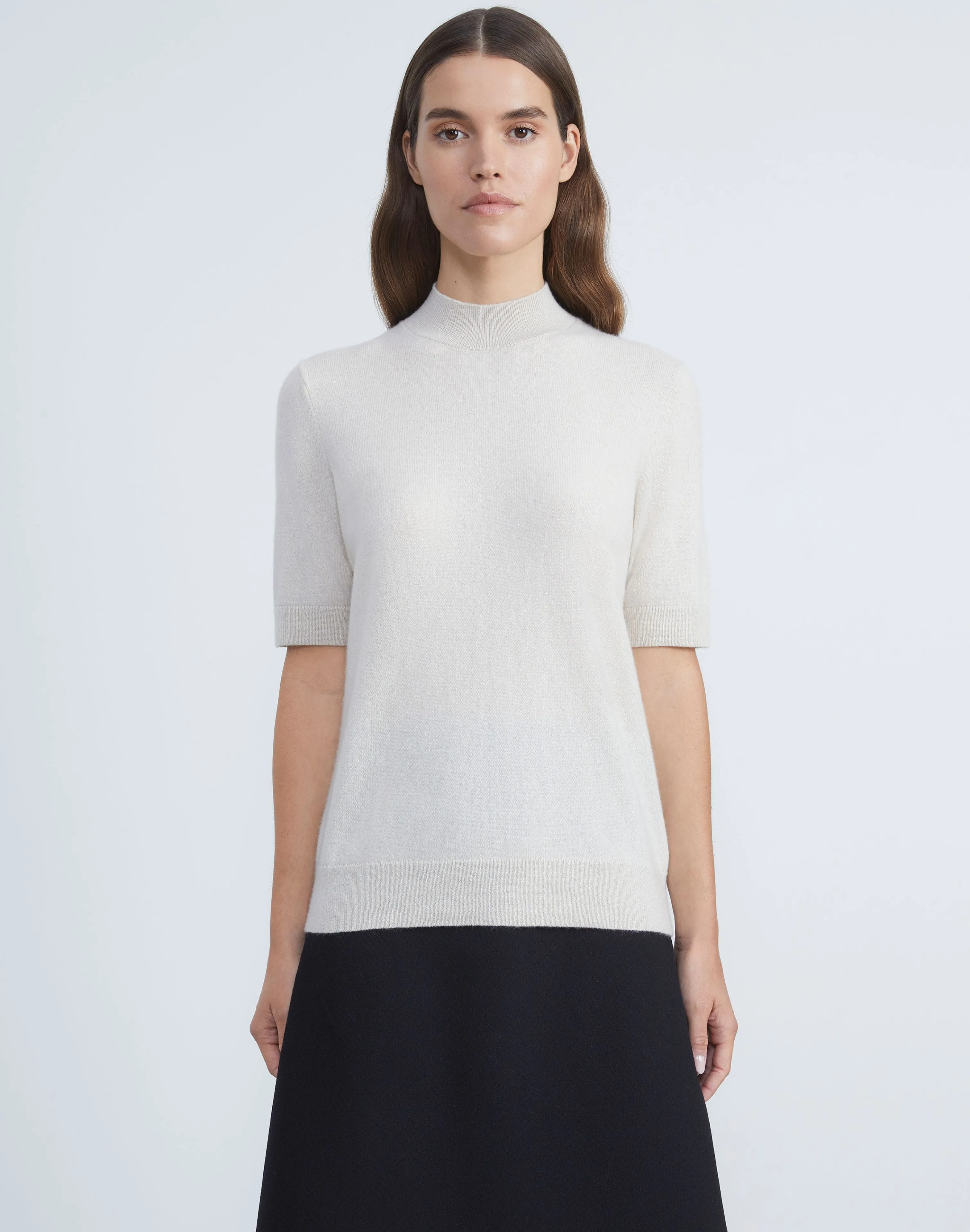 Cashmere Mockneck Sweater