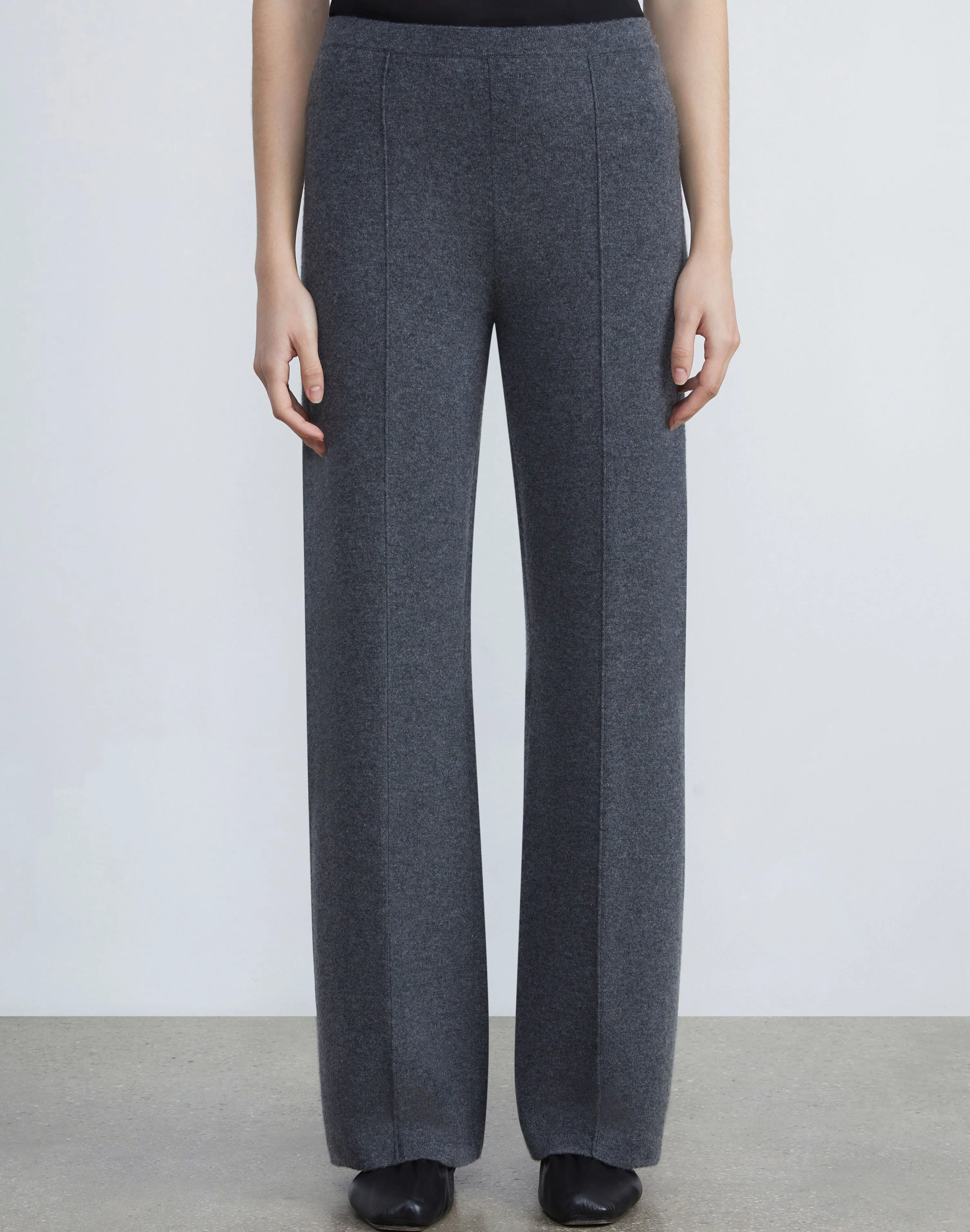 Cashmere Double Knit Pant