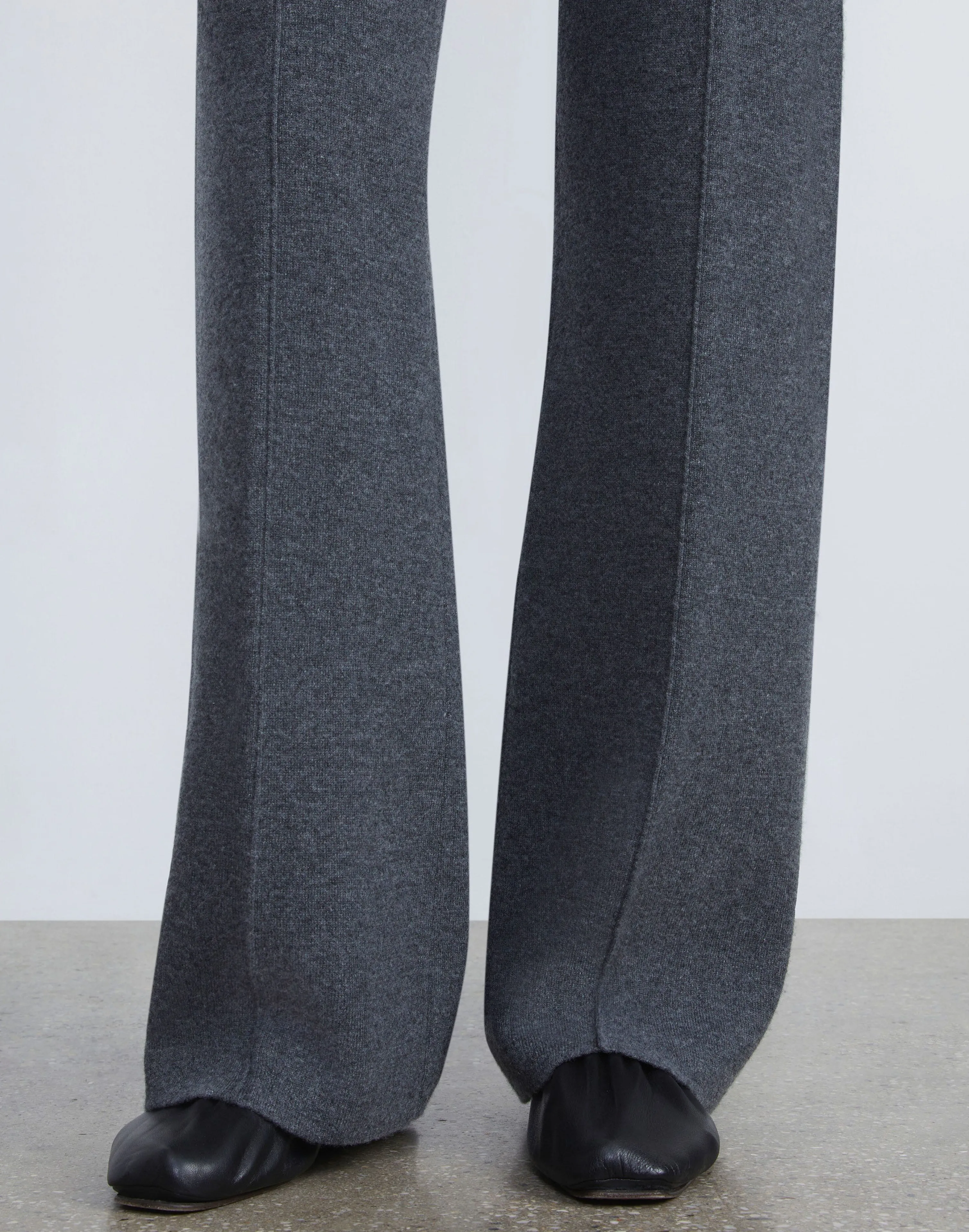Cashmere Double Knit Pant